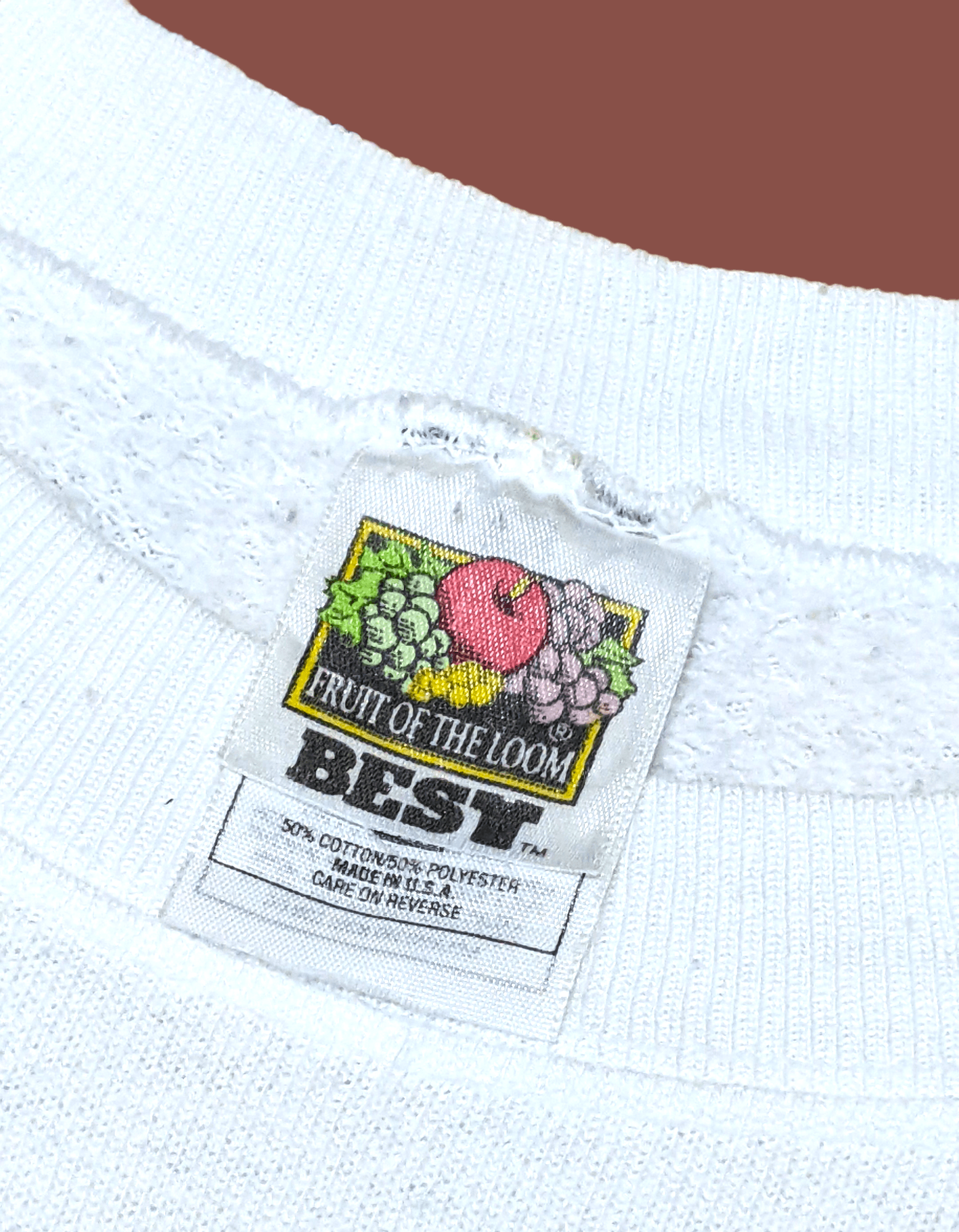 Apple × Japanese Brand × Vintage Vintage 90s Fujitsu Old Uncle Anime Style Promo Sweatshirt Size US M / EU 48-50 / 2 - 9 Thumbnail