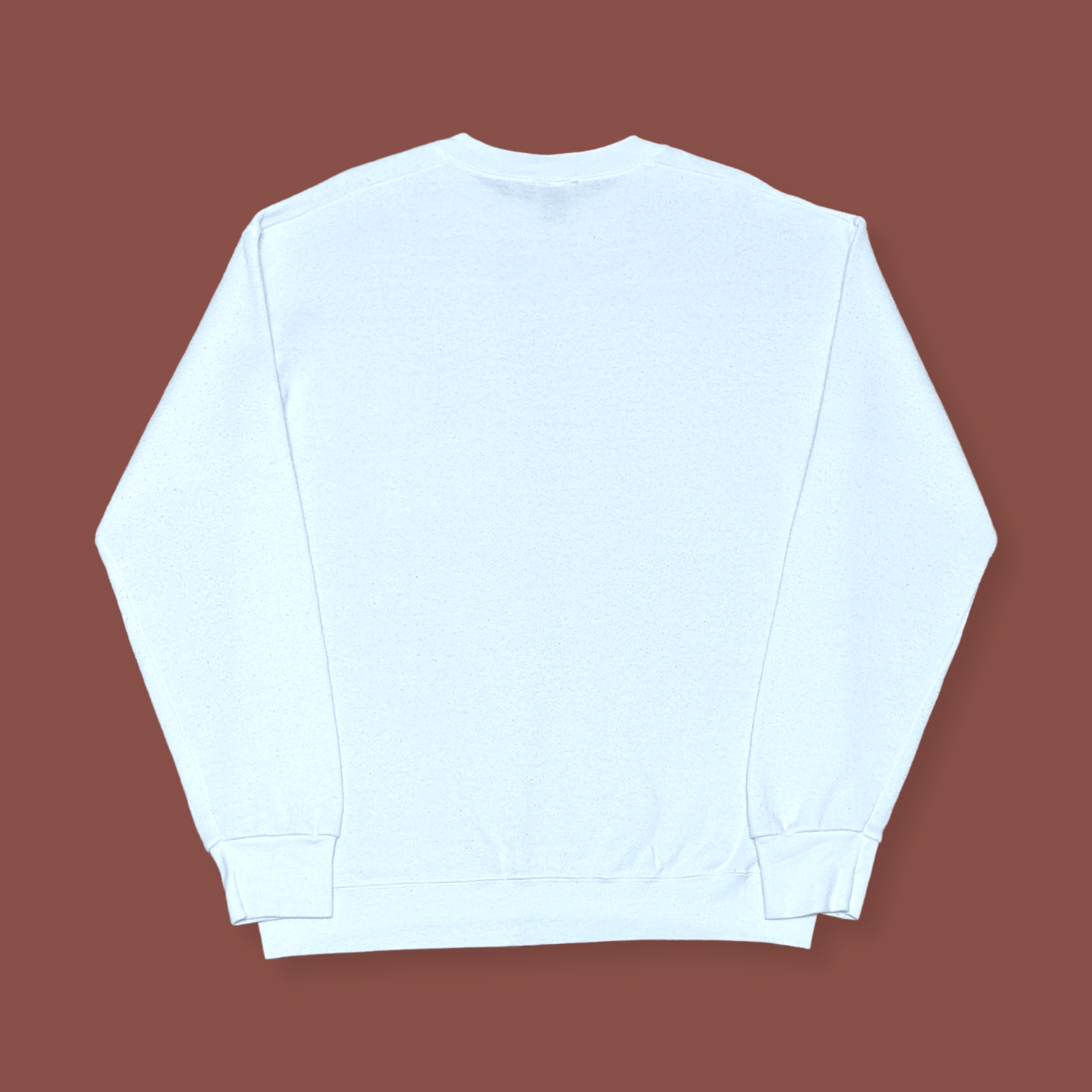 Apple × Japanese Brand × Vintage Vintage 90s Fujitsu Old Uncle Anime Style Promo Sweatshirt Size US M / EU 48-50 / 2 - 2 Thumbnail