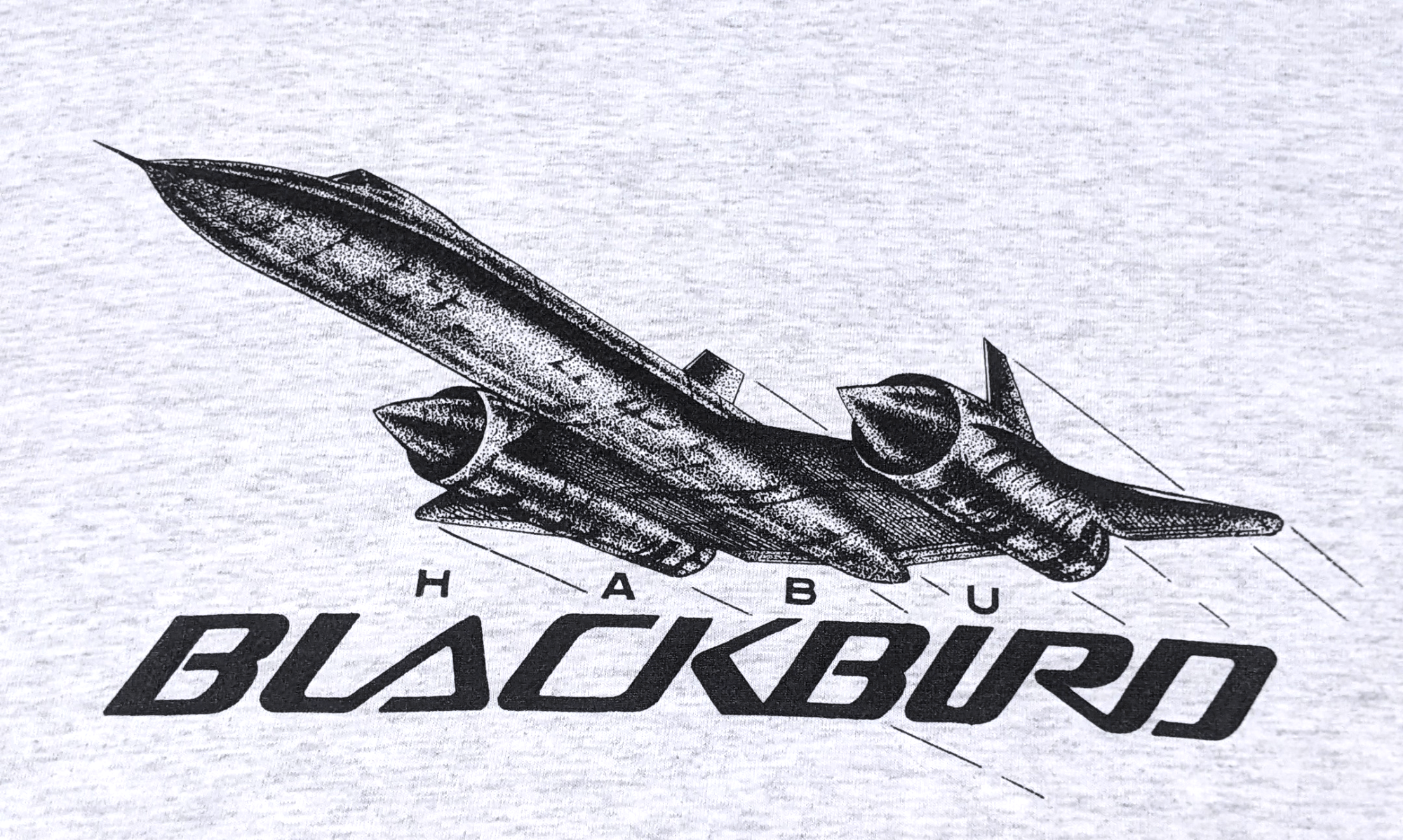 Vintage Vtg 90s SR 71 Blackbird Habu Jet USAF T Shirt Size US XL / EU 56 / 4 - 4 Thumbnail