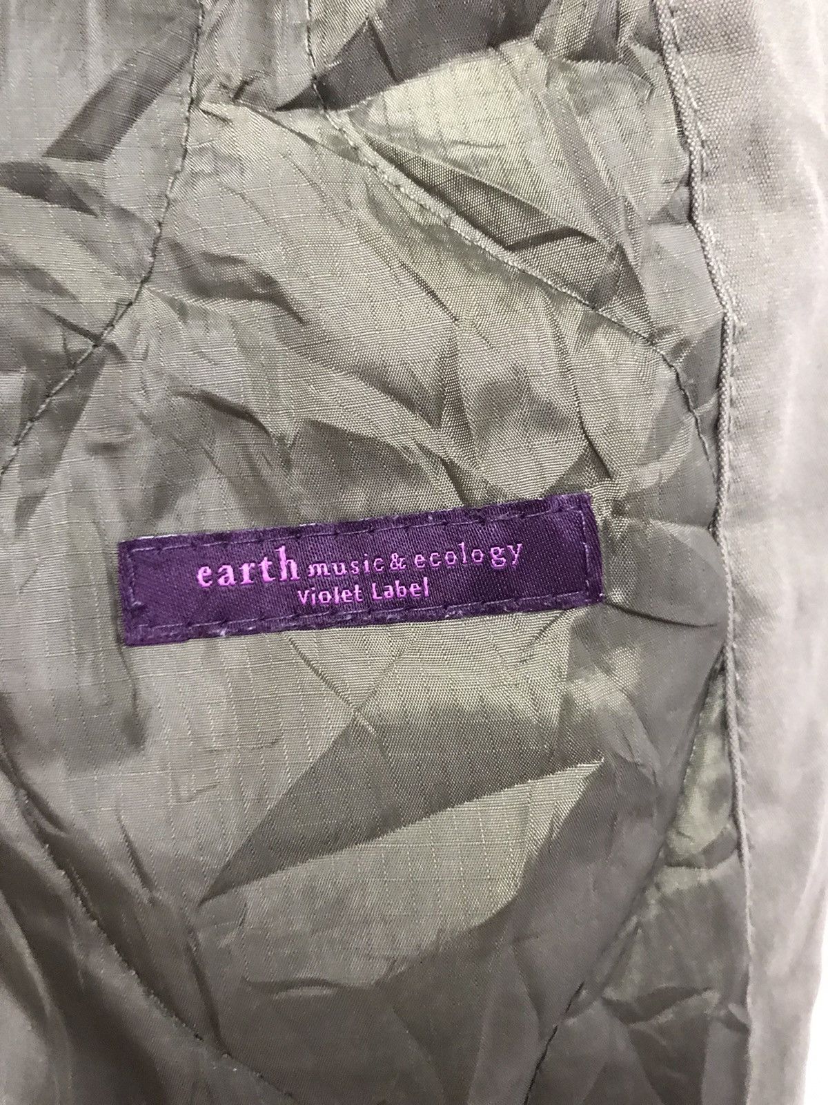 Avirex x Earth music & Ecology military Parka Fishtail Jacke