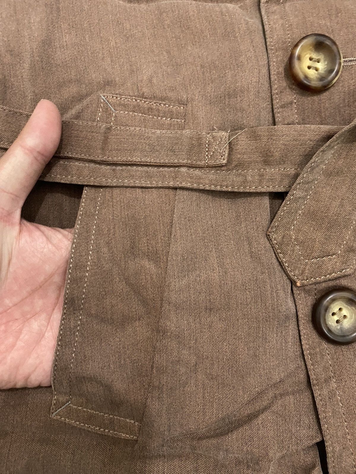 Japanese Brand × Jun Takahashi × Vintage Jun Men Trench Coat Size US M / EU 48-50 / 2 - 6 Thumbnail
