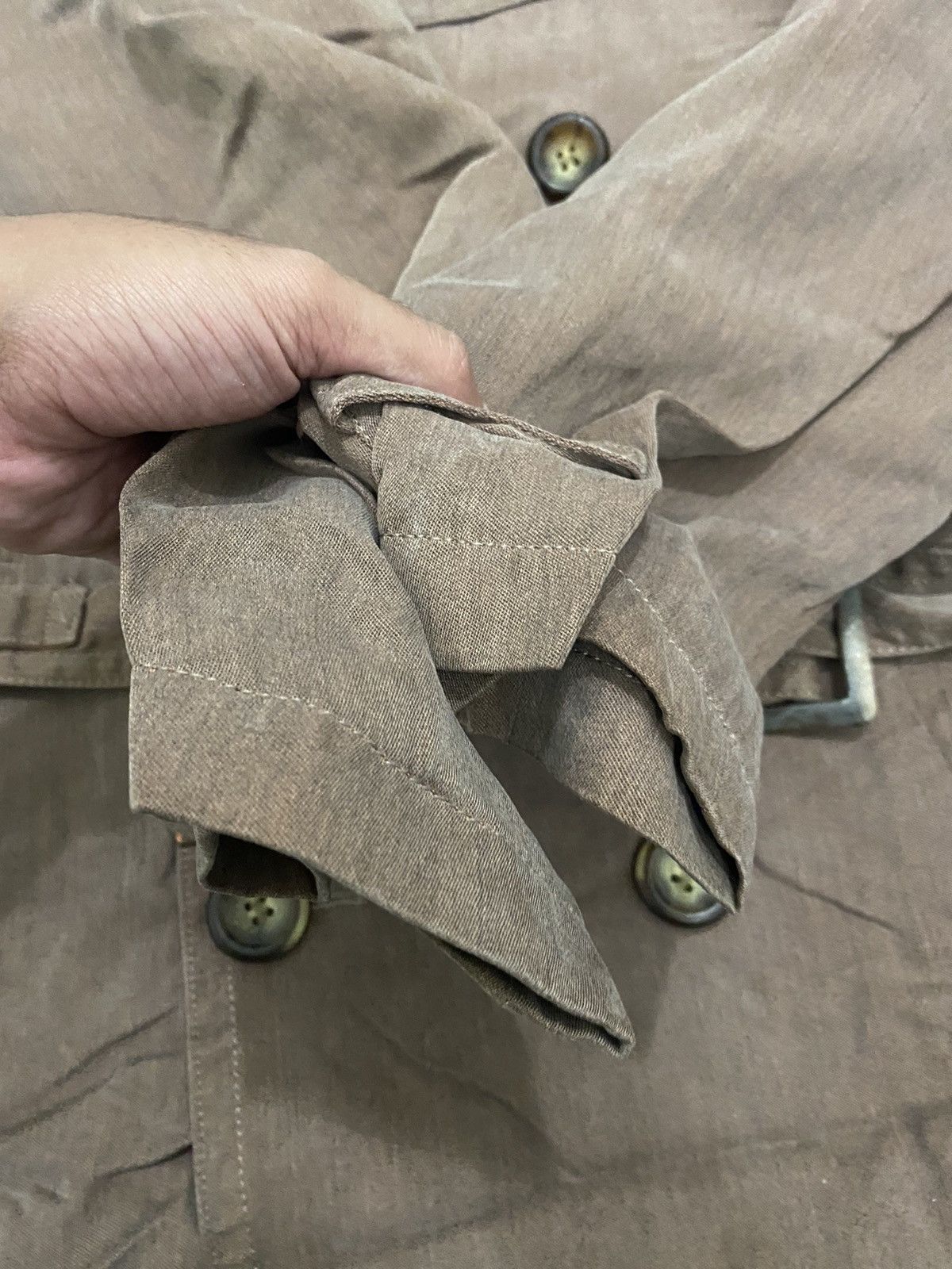 Japanese Brand × Jun Takahashi × Vintage Jun Men Trench Coat Size US M / EU 48-50 / 2 - 7 Thumbnail