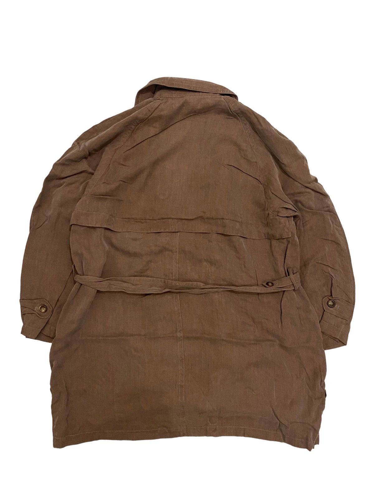 Japanese Brand × Jun Takahashi × Vintage Jun Men Trench Coat Size US M / EU 48-50 / 2 - 9 Thumbnail