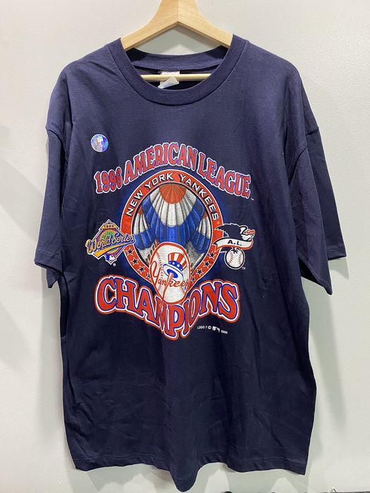 Vintage Vintage 1996 American League Champions New York Yankees | Grailed