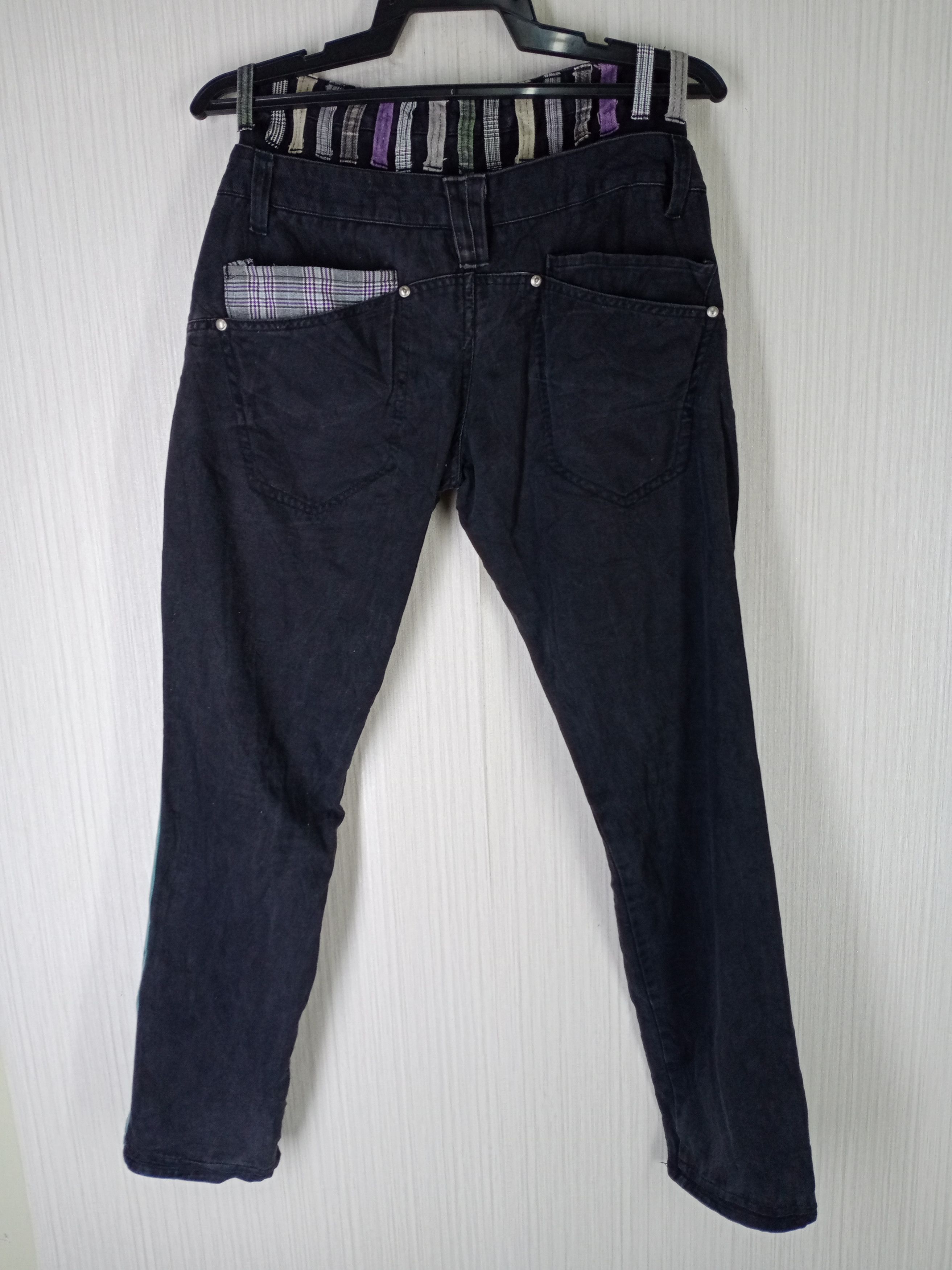 If Six Was Nine Rare Japanese Seditionaries AMP Many Dope Double Waist Size US 32 / EU 48 - 4 Thumbnail