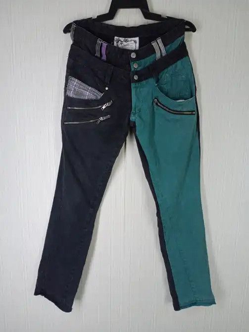 If Six Was Nine Rare Japanese Seditionaries AMP Many Dope Double Waist Size US 32 / EU 48 - 11 Thumbnail