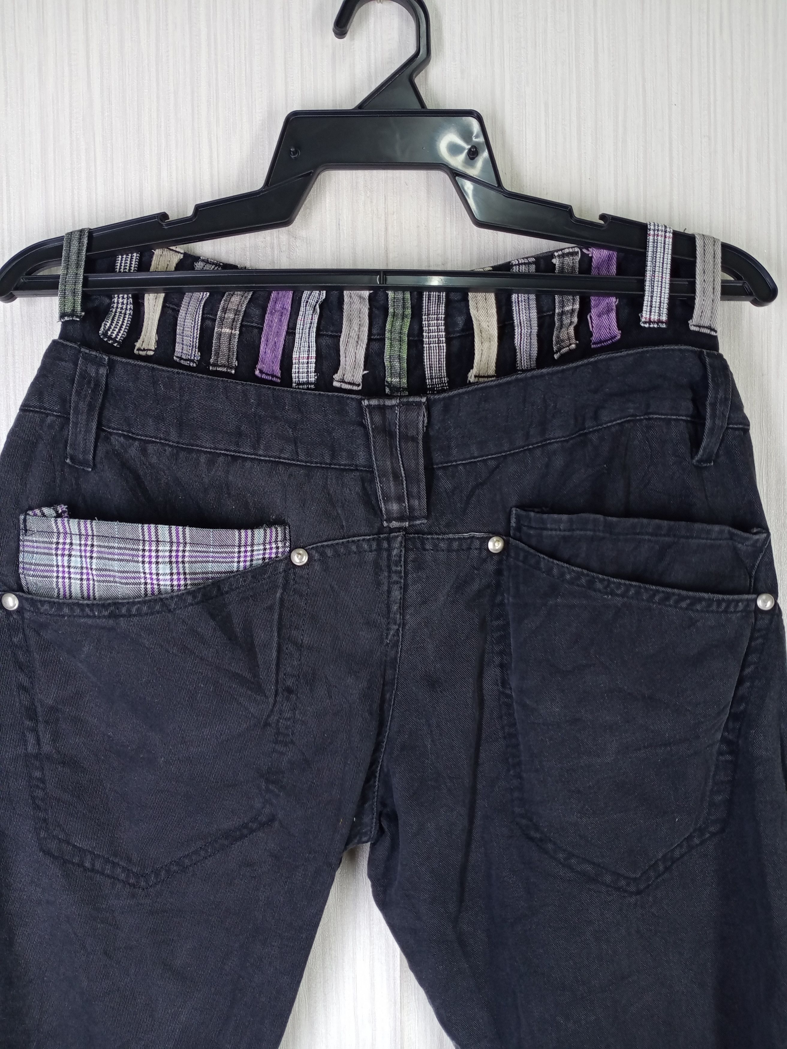 If Six Was Nine Rare Japanese Seditionaries AMP Many Dope Double Waist Size US 32 / EU 48 - 3 Thumbnail