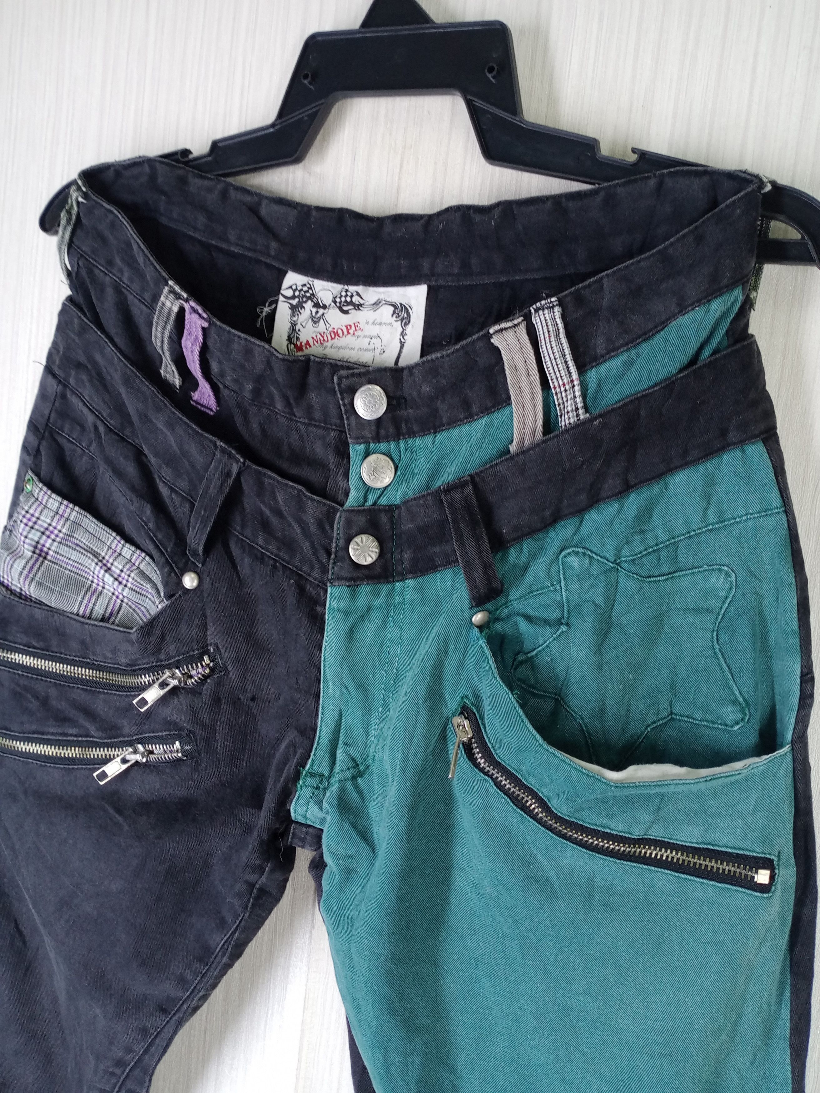 If Six Was Nine Rare Japanese Seditionaries AMP Many Dope Double Waist Size US 32 / EU 48 - 8 Thumbnail