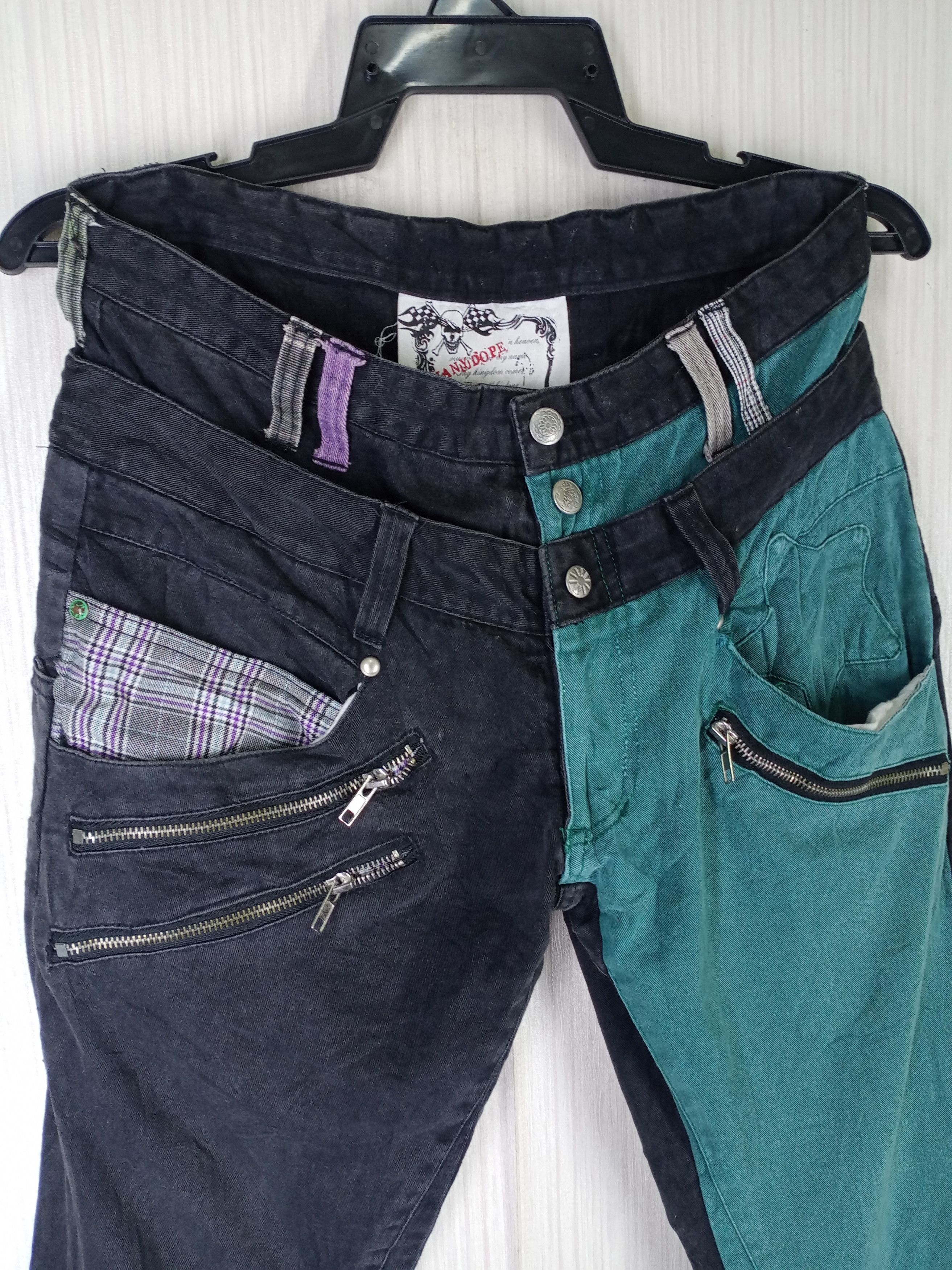 If Six Was Nine Rare Japanese Seditionaries AMP Many Dope Double Waist Size US 32 / EU 48 - 2 Thumbnail