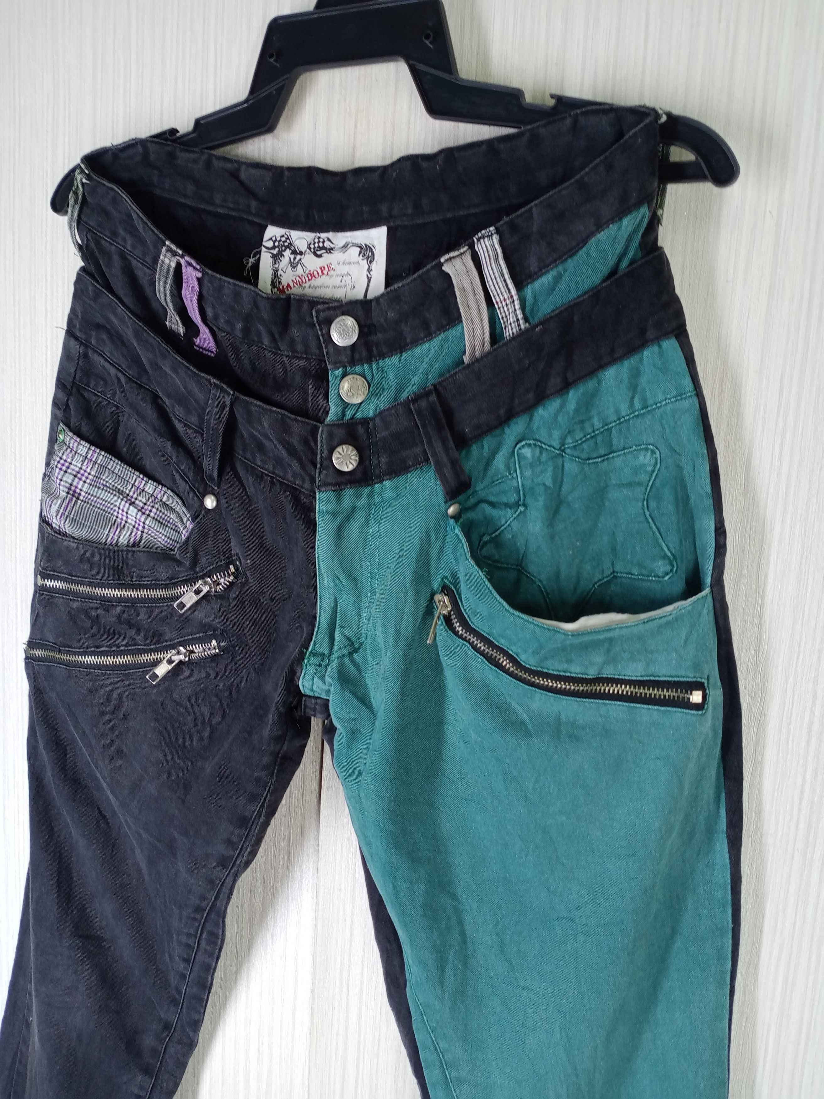 If Six Was Nine Rare Japanese Seditionaries AMP Many Dope Double Waist Size US 32 / EU 48 - 5 Thumbnail