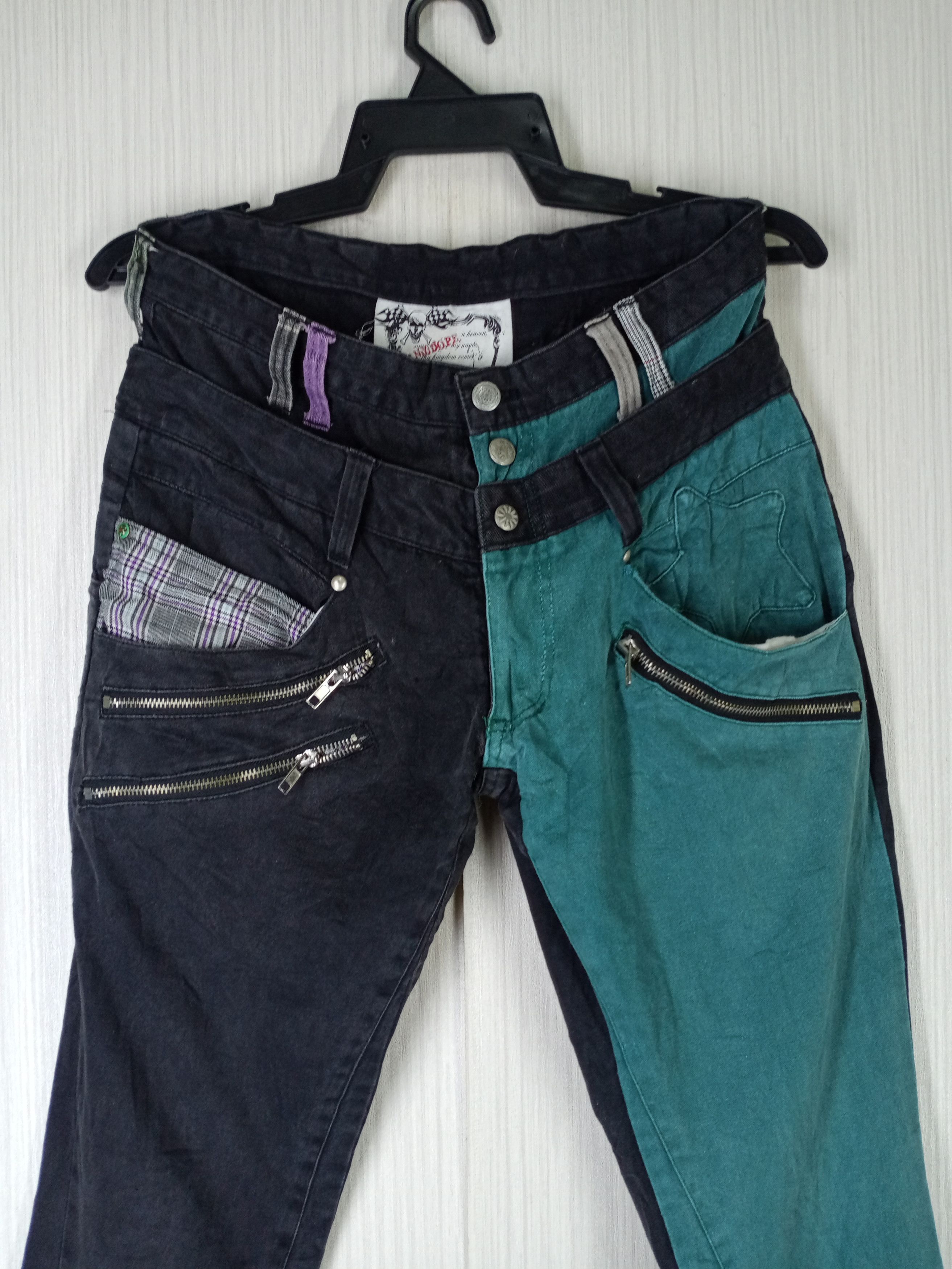 If Six Was Nine Rare Japanese Seditionaries AMP Many Dope Double Waist Size US 32 / EU 48 - 1 Thumbnail