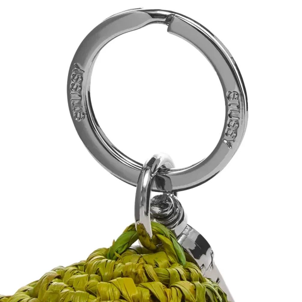 RAFFIA KEYCHAIN