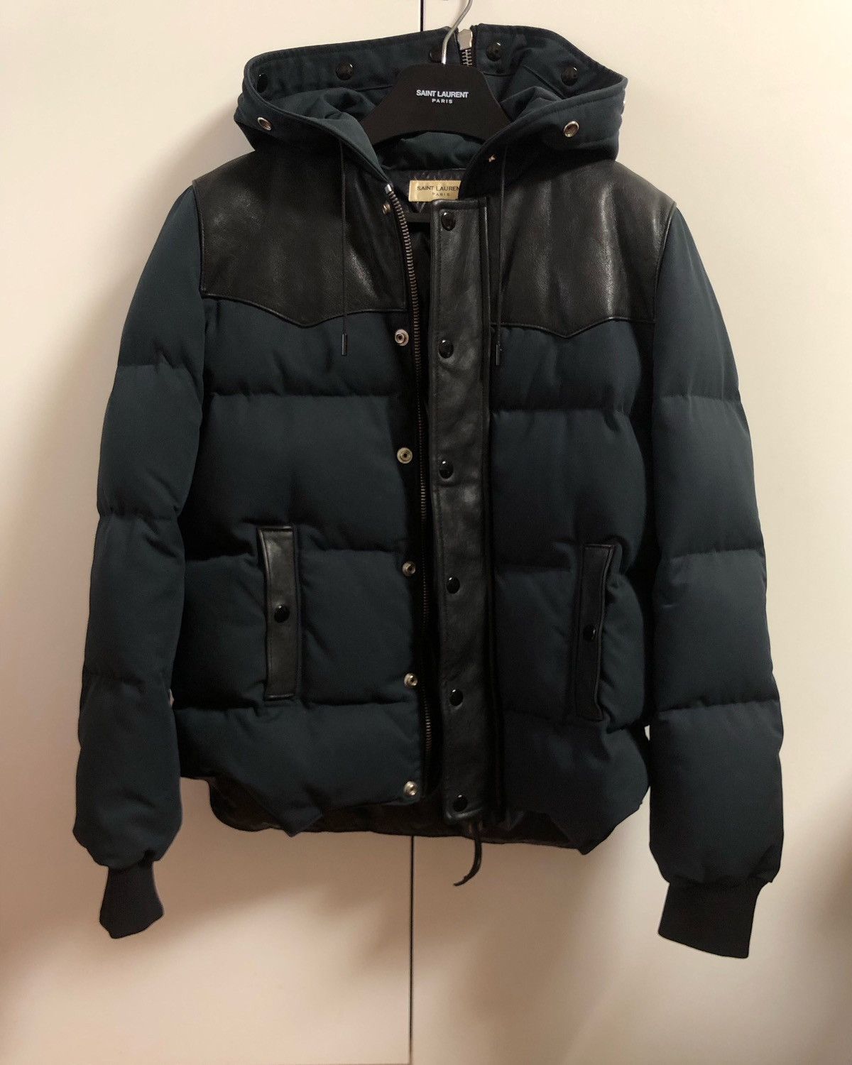 Saint Laurent FW14 Puffer Jacket