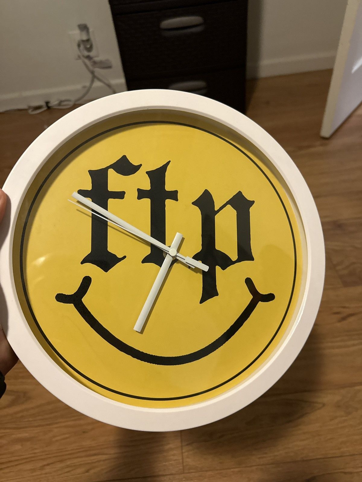 Fuck The Population FTP Clock Size ONE SIZE - 1 Thumbnail