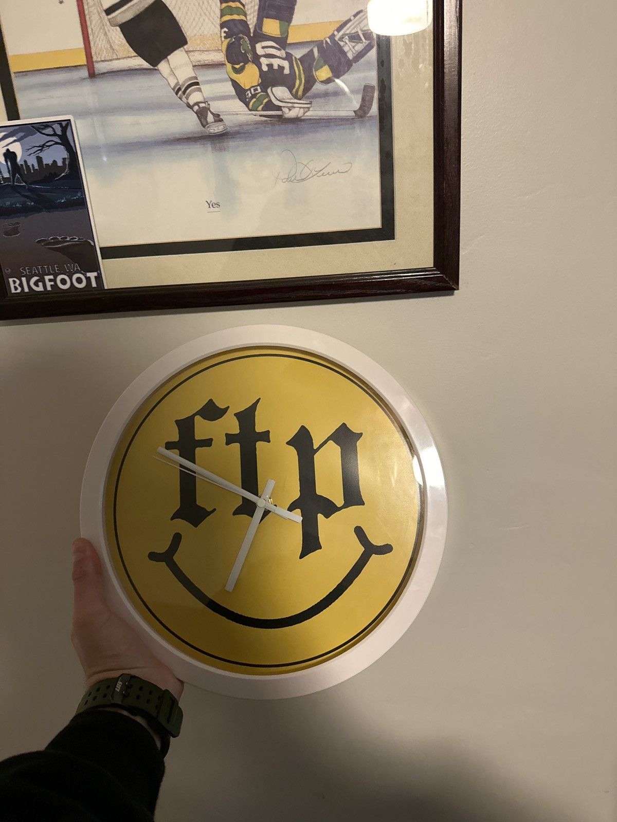 Fuck The Population FTP Clock Size ONE SIZE - 3 Thumbnail