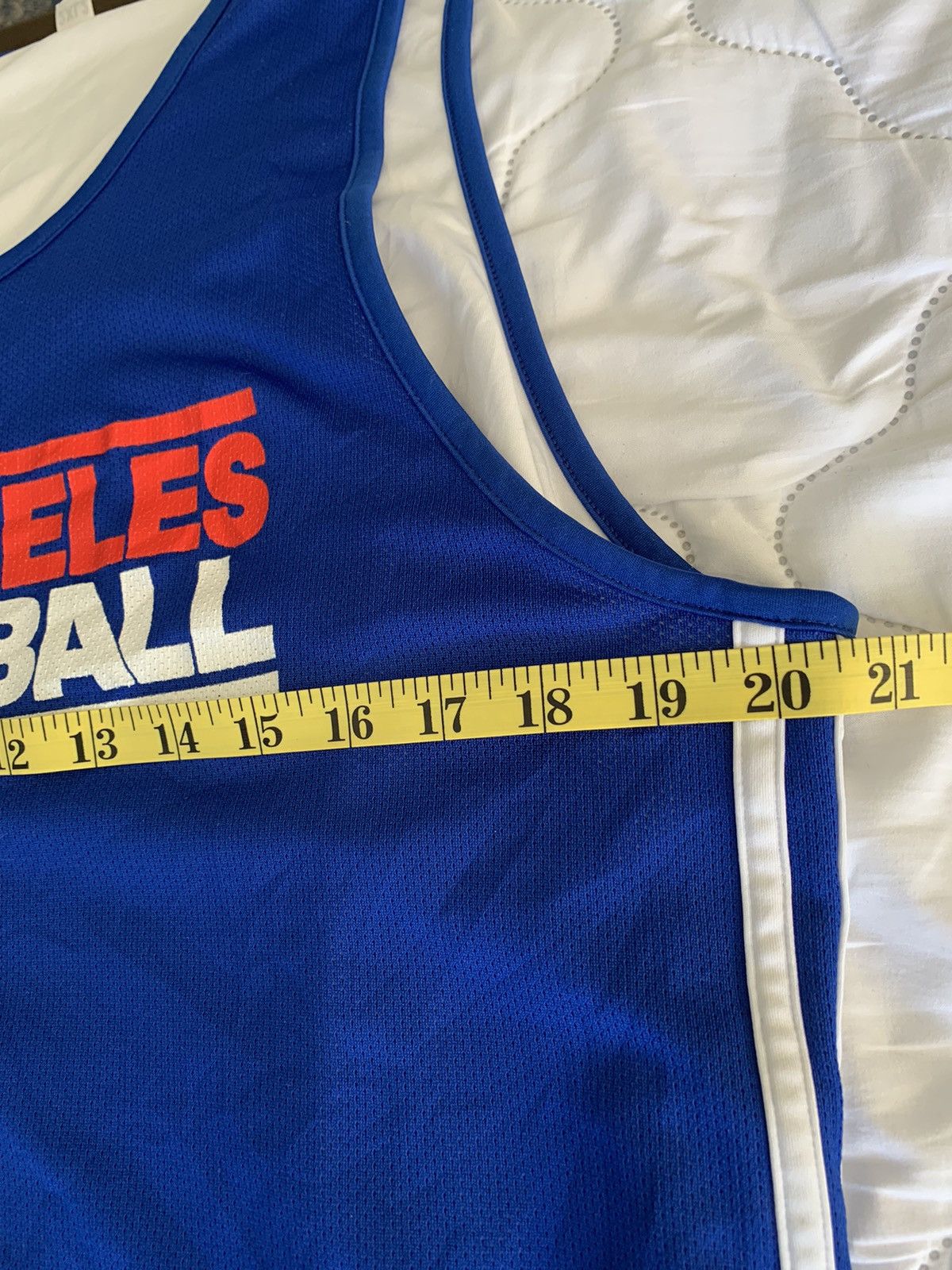 Adidas × NBA LA Clippers authentic team issued jersey XXL + 3 length Size US XXL / EU 58 / 5 - 5 Thumbnail