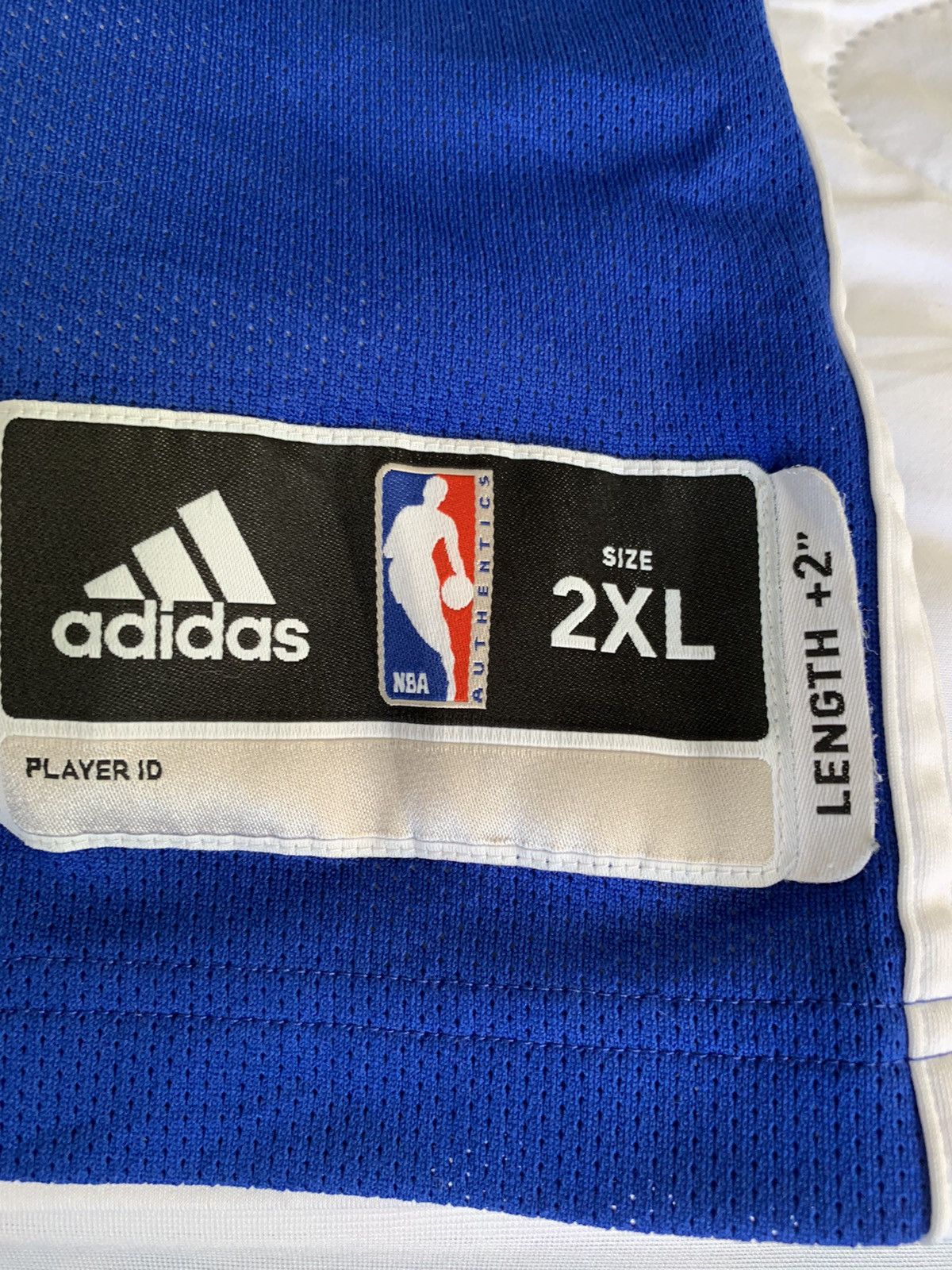 Adidas × NBA LA Clippers authentic team issued jersey XXL + 3 length Size US XXL / EU 58 / 5 - 3 Thumbnail