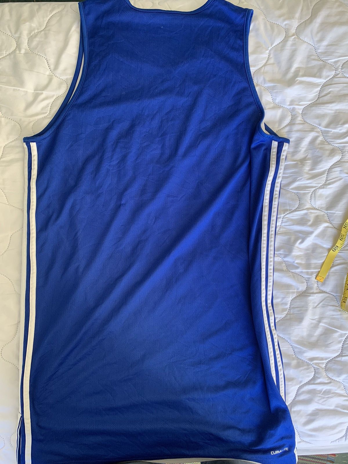 Adidas × NBA LA Clippers authentic team issued jersey XXL + 3 length Size US XXL / EU 58 / 5 - 8 Thumbnail
