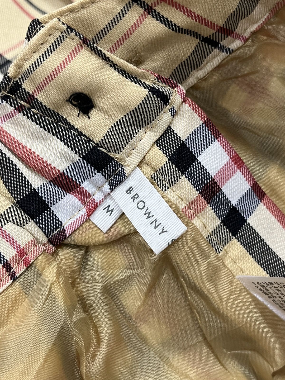 Japanese Brand (Fff). BROWNY STANDARD JAPANESE HYPEBEAST SKIRTS Size 26" / US 2 / IT 38 - 7 Thumbnail