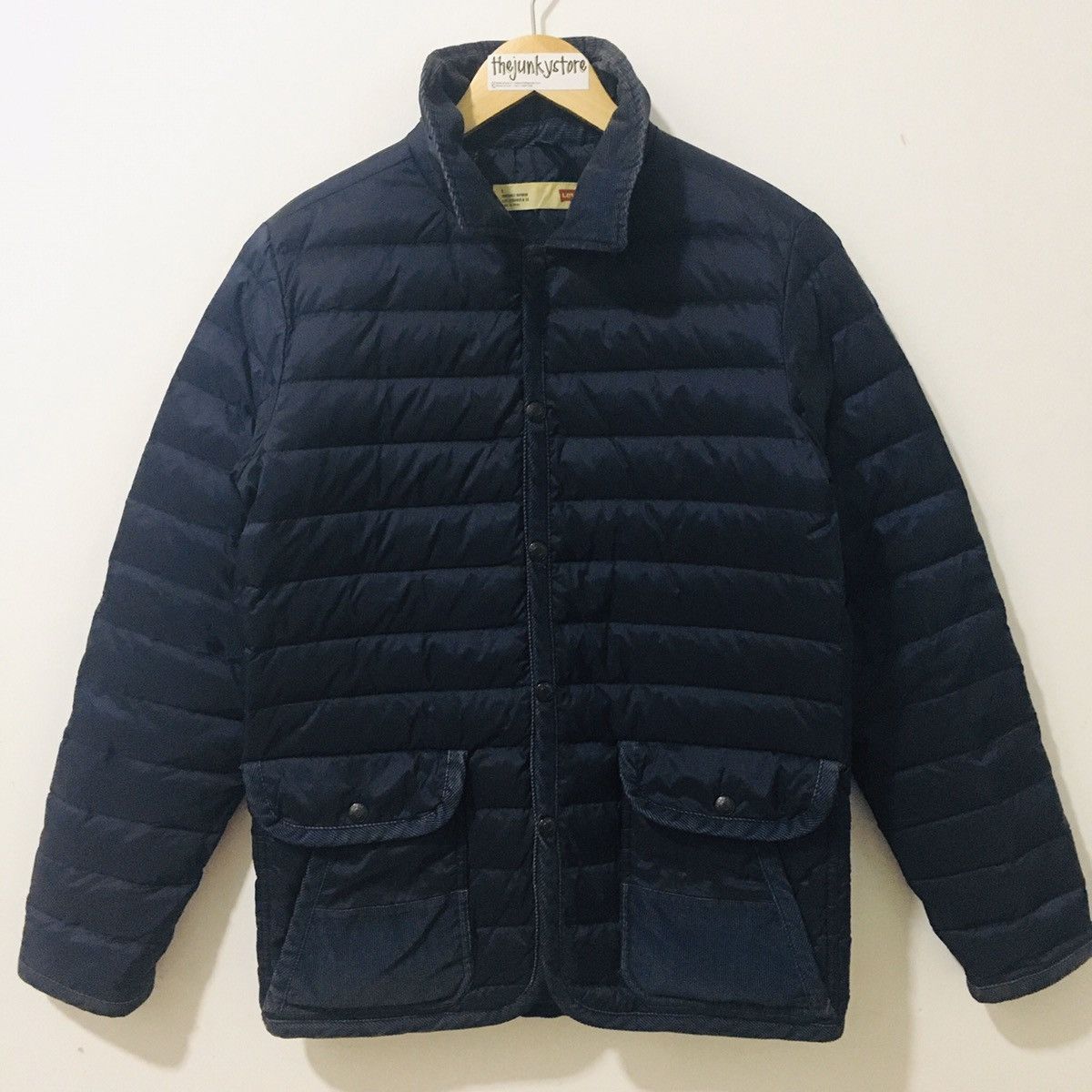 🔥🔥Levis Puffer Jacket Nice Design Button Down