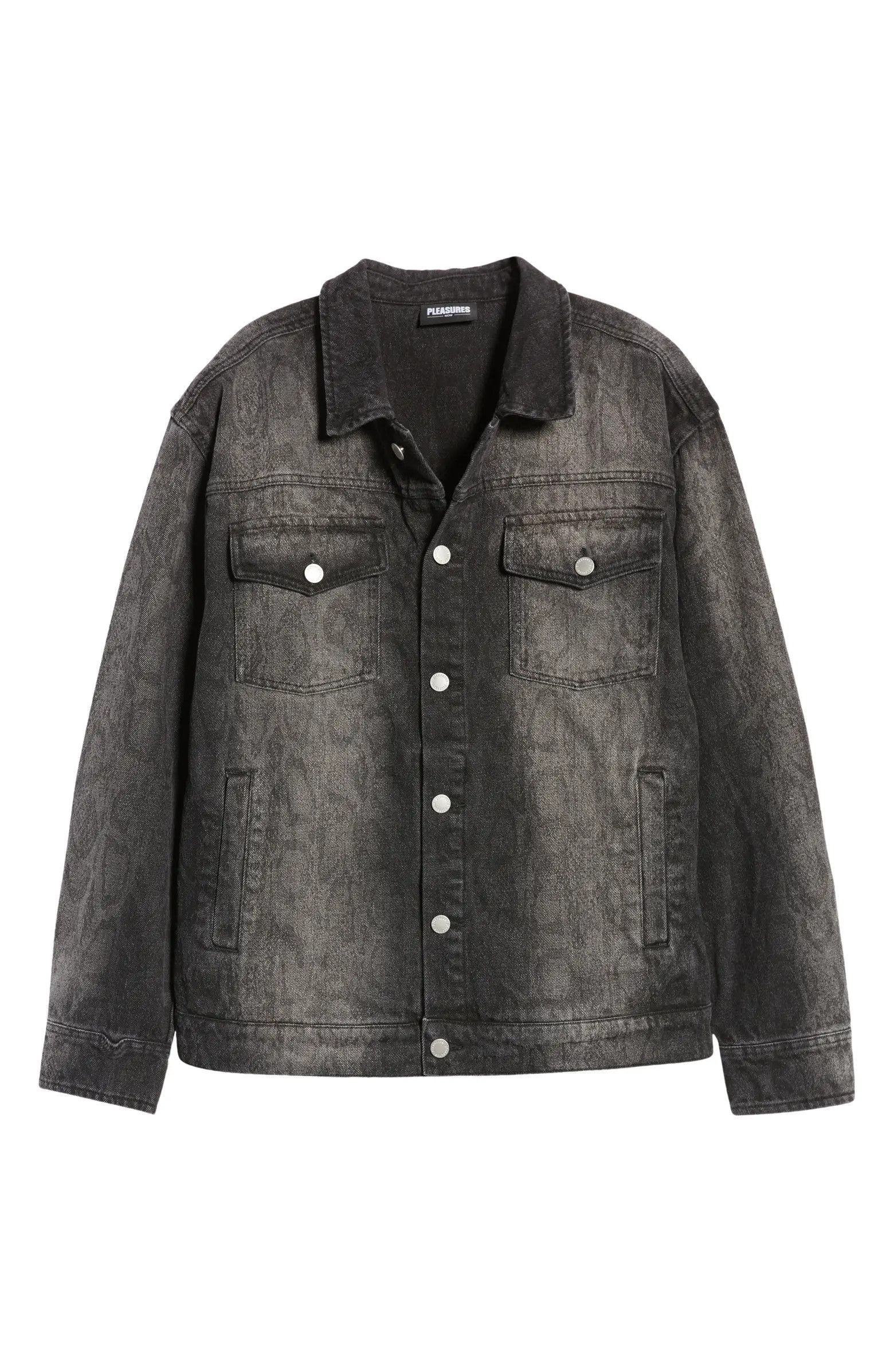 Pleasures Pleasures Encore Trucker Jacket Grailed