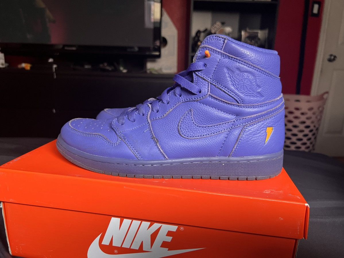 Jordan 1 gatorade violet online