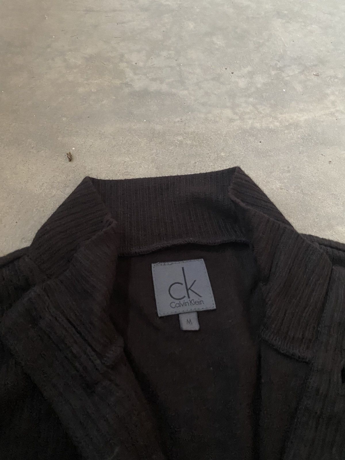 Calvin Klein × Designer Steals💥 Calvin Klein Tee Longsleeve Size US M / EU 48-50 / 2 - 2 Thumbnail