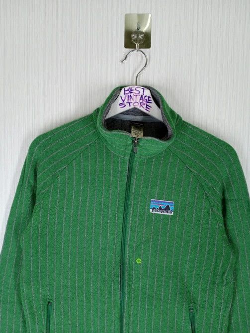 Patagonia Rare Vintage 90s Patagonia Zipper Up Jacket Size US S / EU 44-46 / 1 - 3 Thumbnail
