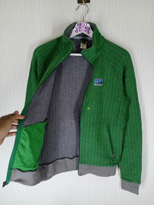 Patagonia Rare Vintage 90s Patagonia Zipper Up Jacket Size US S / EU 44-46 / 1 - 2 Thumbnail