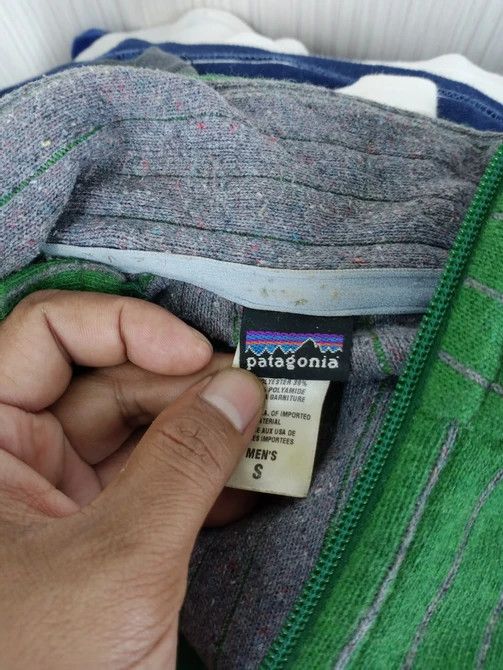 Patagonia Rare Vintage 90s Patagonia Zipper Up Jacket Size US S / EU 44-46 / 1 - 6 Thumbnail