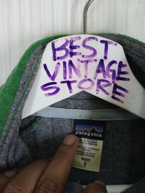 Patagonia Rare Vintage 90s Patagonia Zipper Up Jacket Size US S / EU 44-46 / 1 - 10 Thumbnail