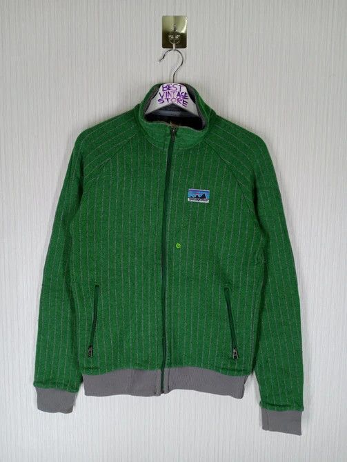 Patagonia Rare Vintage 90s Patagonia Zipper Up Jacket Size US S / EU 44-46 / 1 - 1 Thumbnail