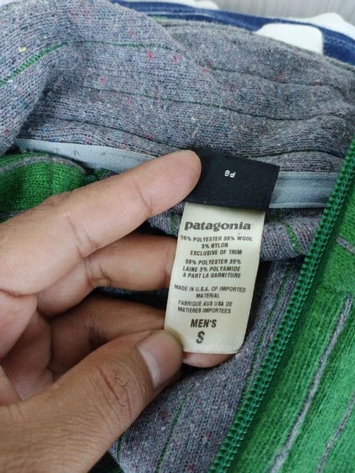 Patagonia Rare Vintage 90s Patagonia Zipper Up Jacket Size US S / EU 44-46 / 1 - 4 Thumbnail