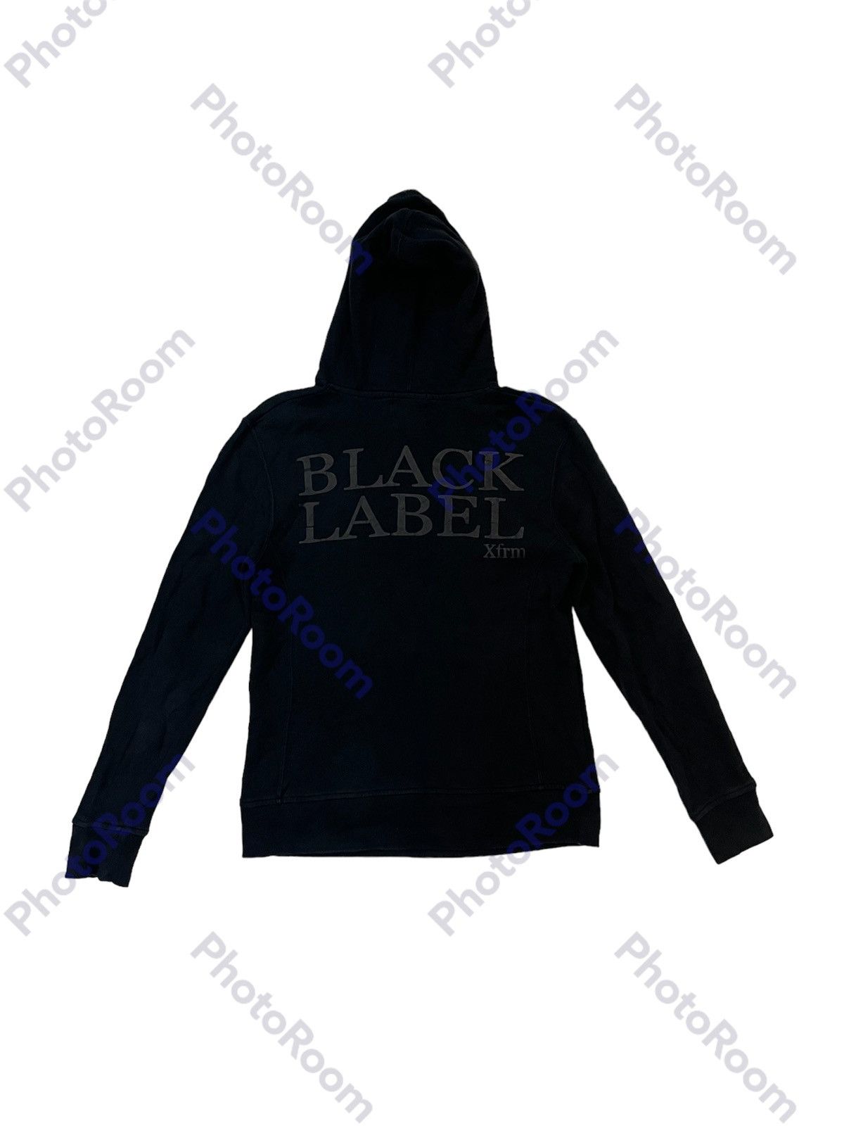 Black Label × Japanese Brand × Rude Black Label X Xfrm Hoodie Size US S / EU 44-46 / 1 - 6 Thumbnail