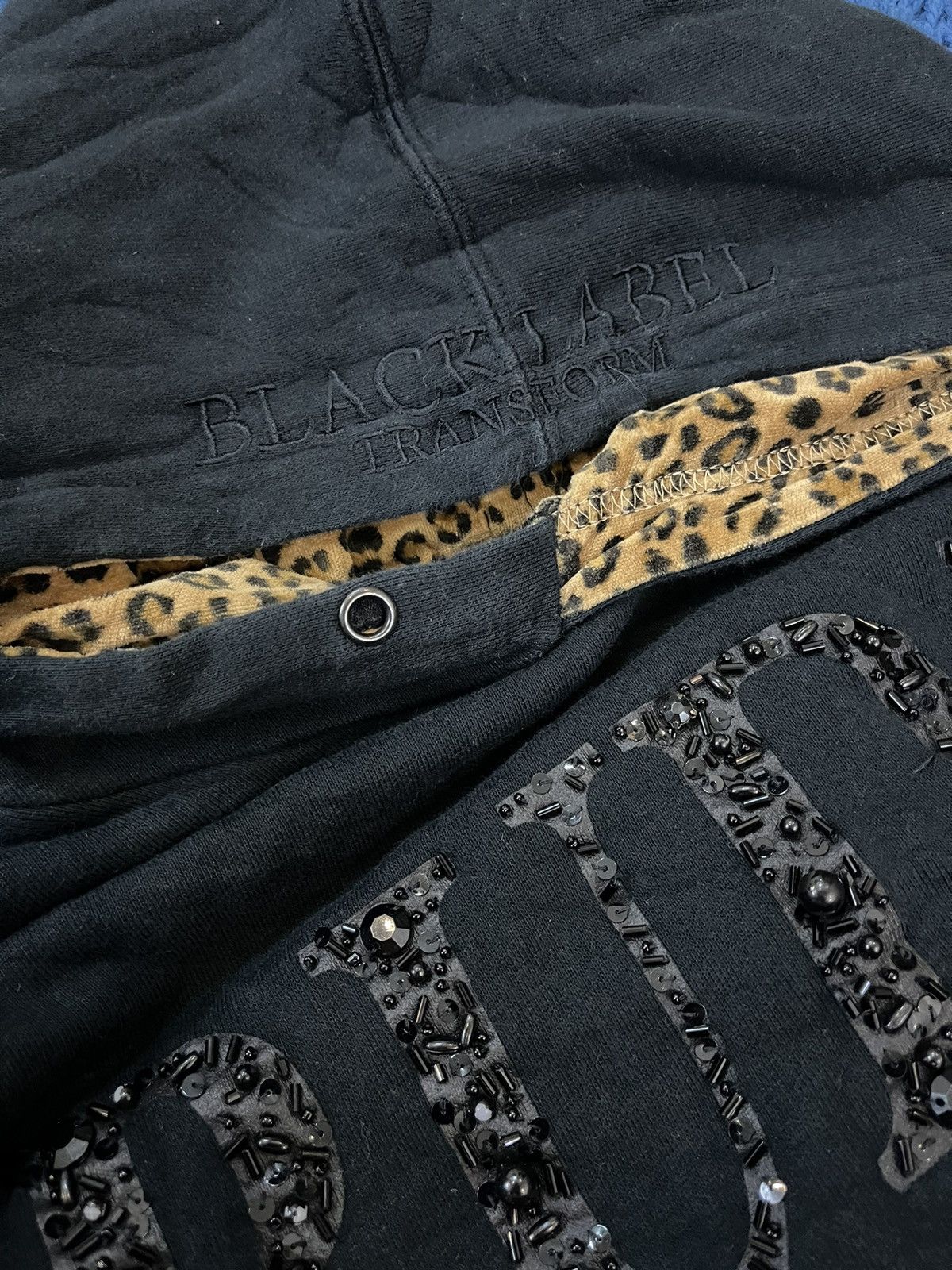 Black Label × Japanese Brand × Rude Black Label X Xfrm Hoodie Size US S / EU 44-46 / 1 - 9 Thumbnail
