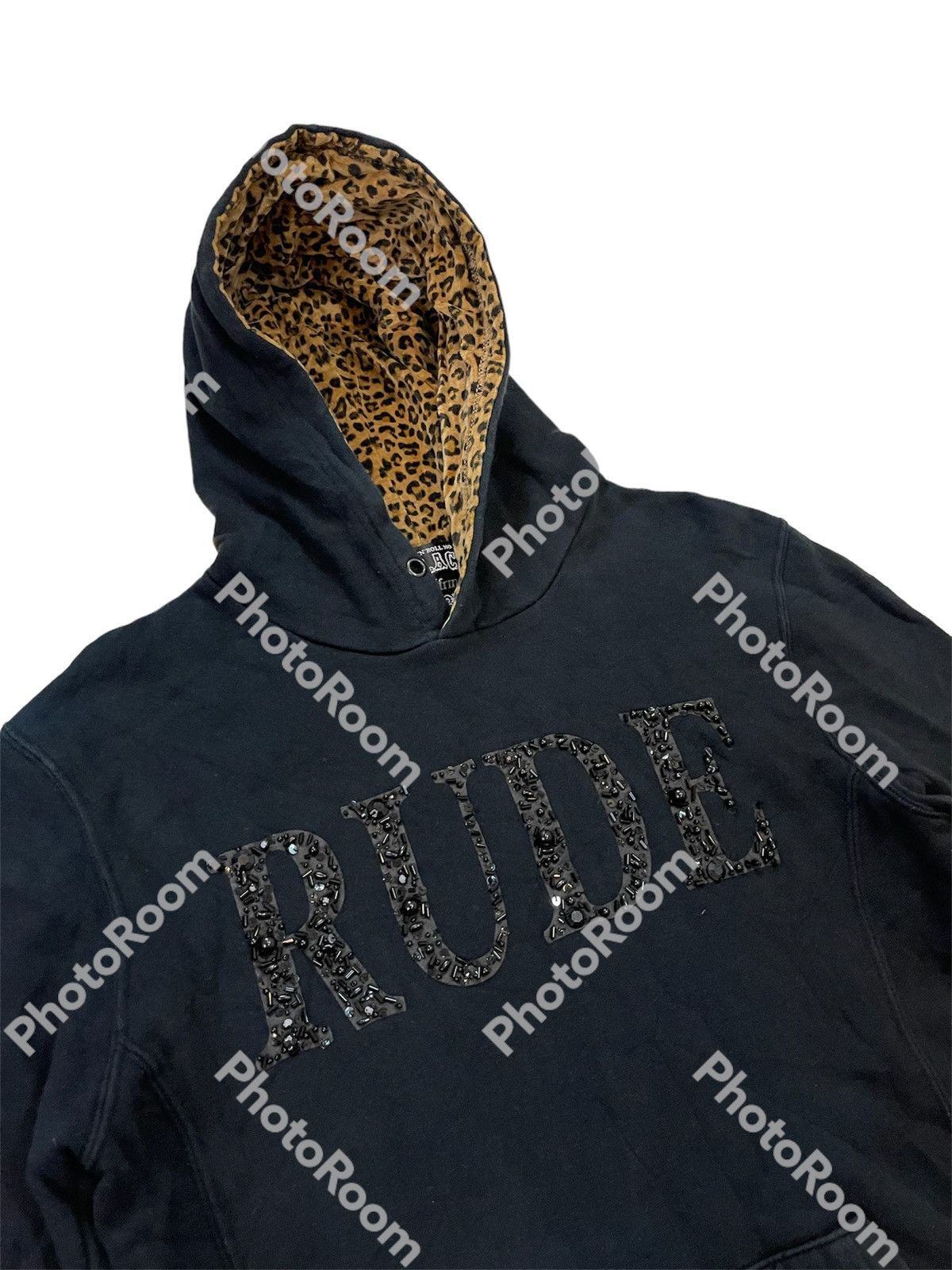 Black Label × Japanese Brand × Rude Black Label X Xfrm Hoodie Size US S / EU 44-46 / 1 - 4 Thumbnail