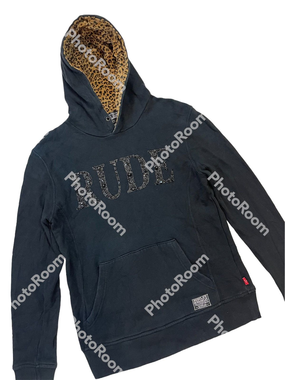 Black Label × Japanese Brand × Rude Black Label X Xfrm Hoodie Size US S / EU 44-46 / 1 - 3 Thumbnail