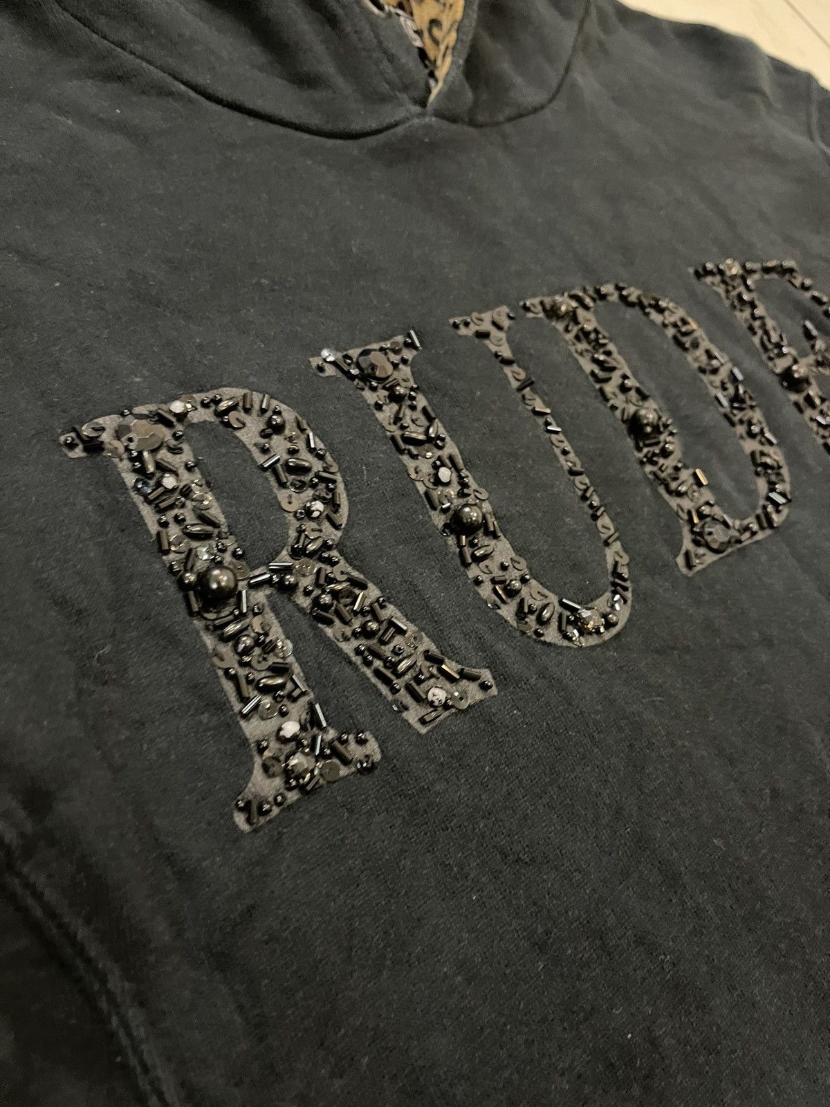 Black Label × Japanese Brand × Rude Black Label X Xfrm Hoodie Size US S / EU 44-46 / 1 - 1 Thumbnail