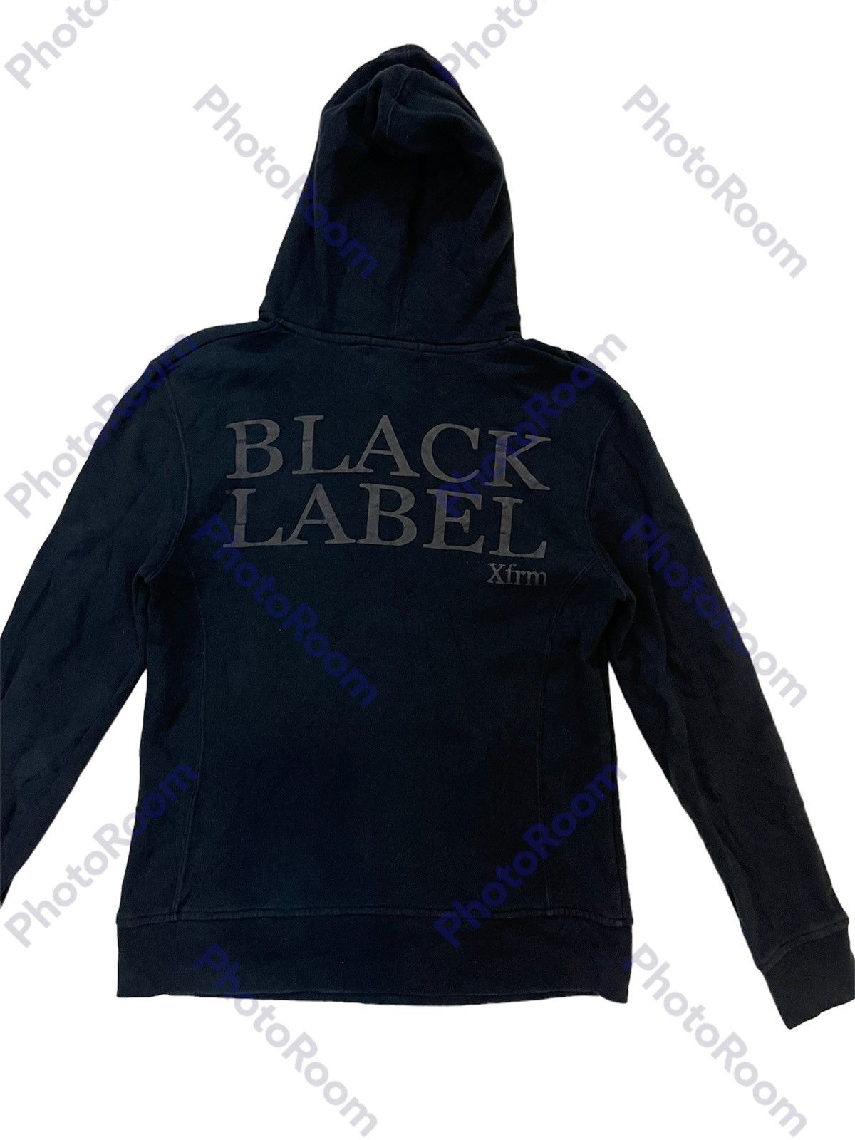 Black Label × Japanese Brand × Rude Black Label X Xfrm Hoodie Size US S / EU 44-46 / 1 - 7 Thumbnail