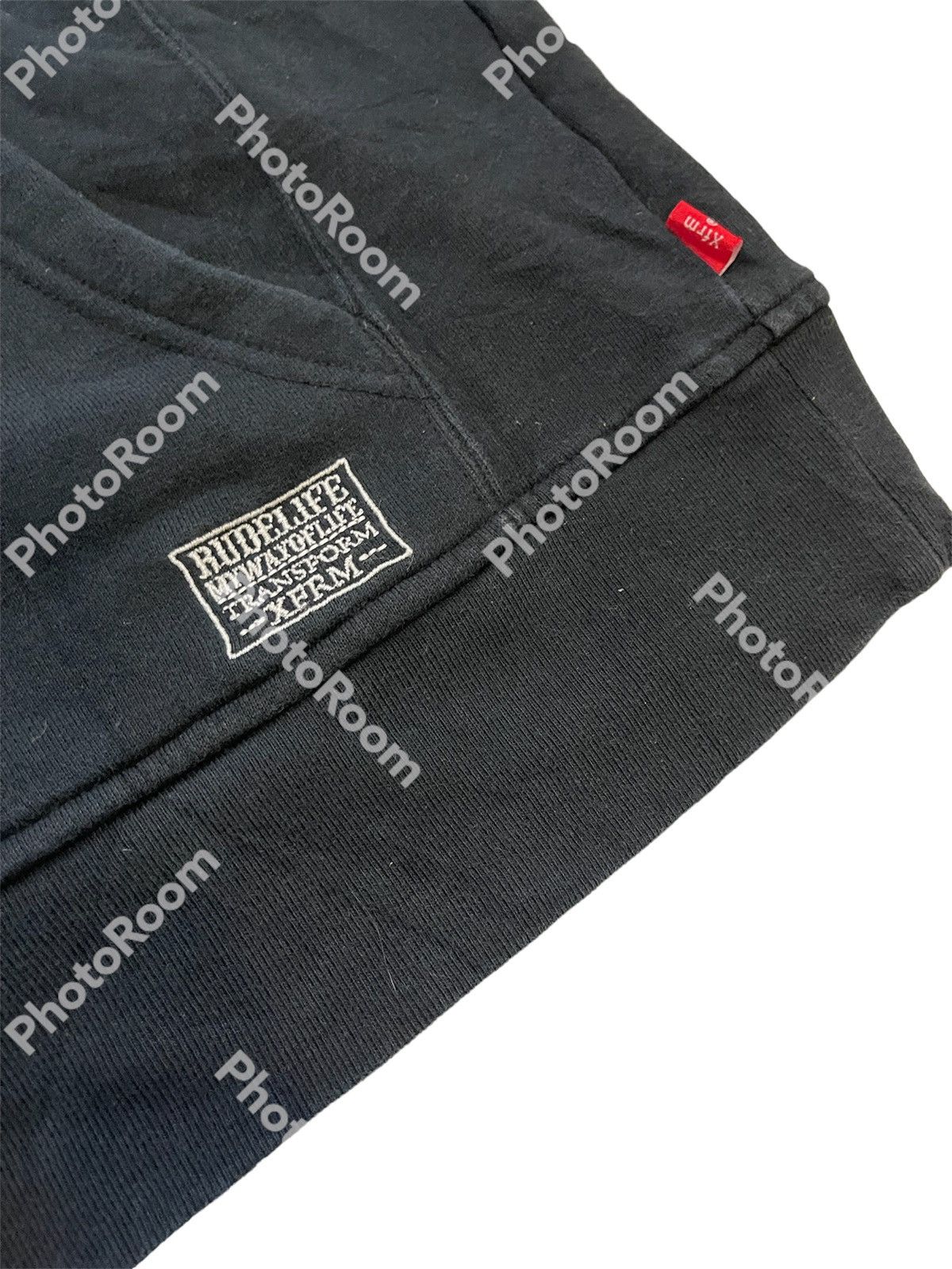 Black Label × Japanese Brand × Rude Black Label X Xfrm Hoodie Size US S / EU 44-46 / 1 - 5 Thumbnail