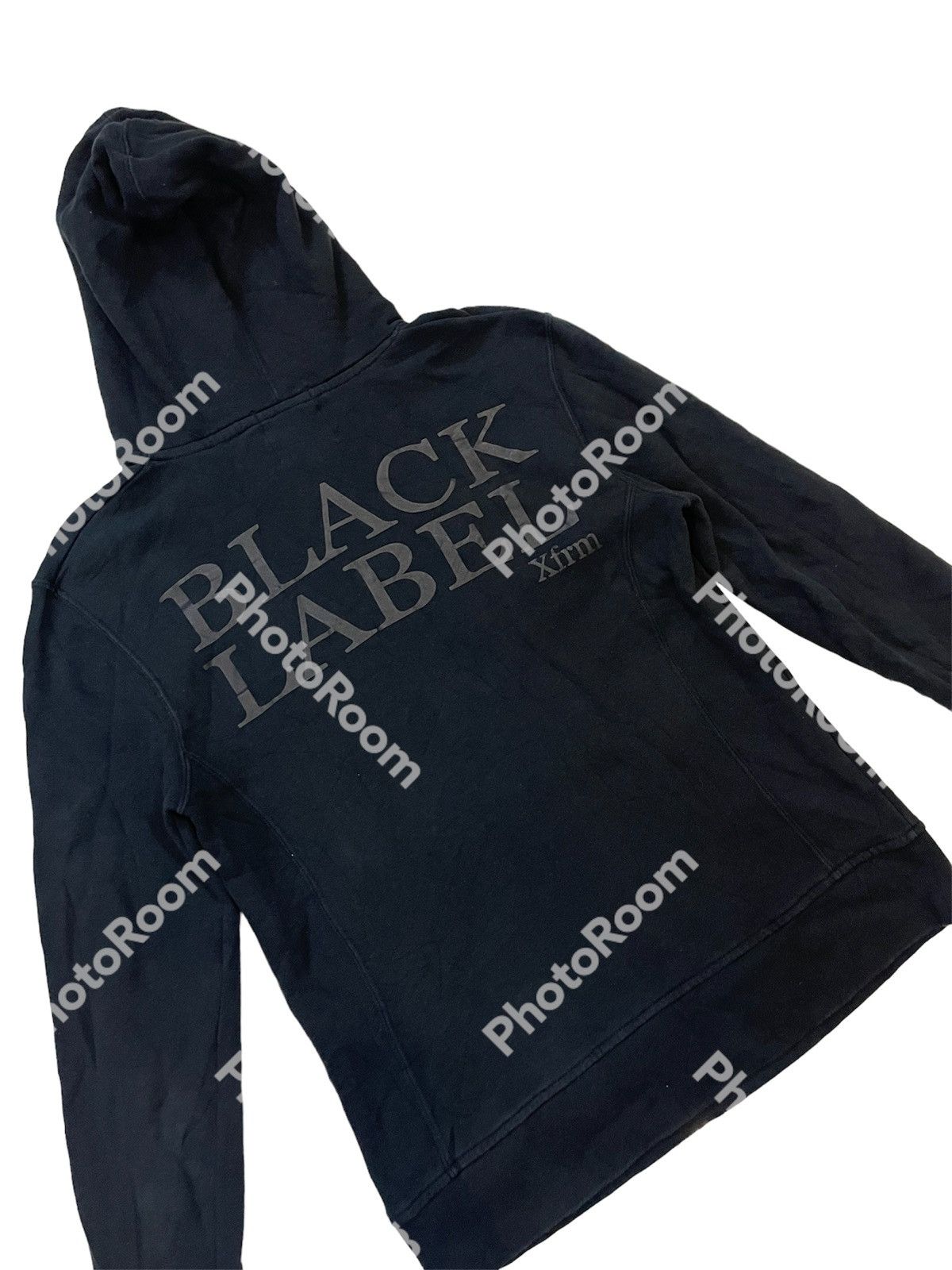 Black Label × Japanese Brand × Rude Black Label X Xfrm Hoodie Size US S / EU 44-46 / 1 - 8 Thumbnail