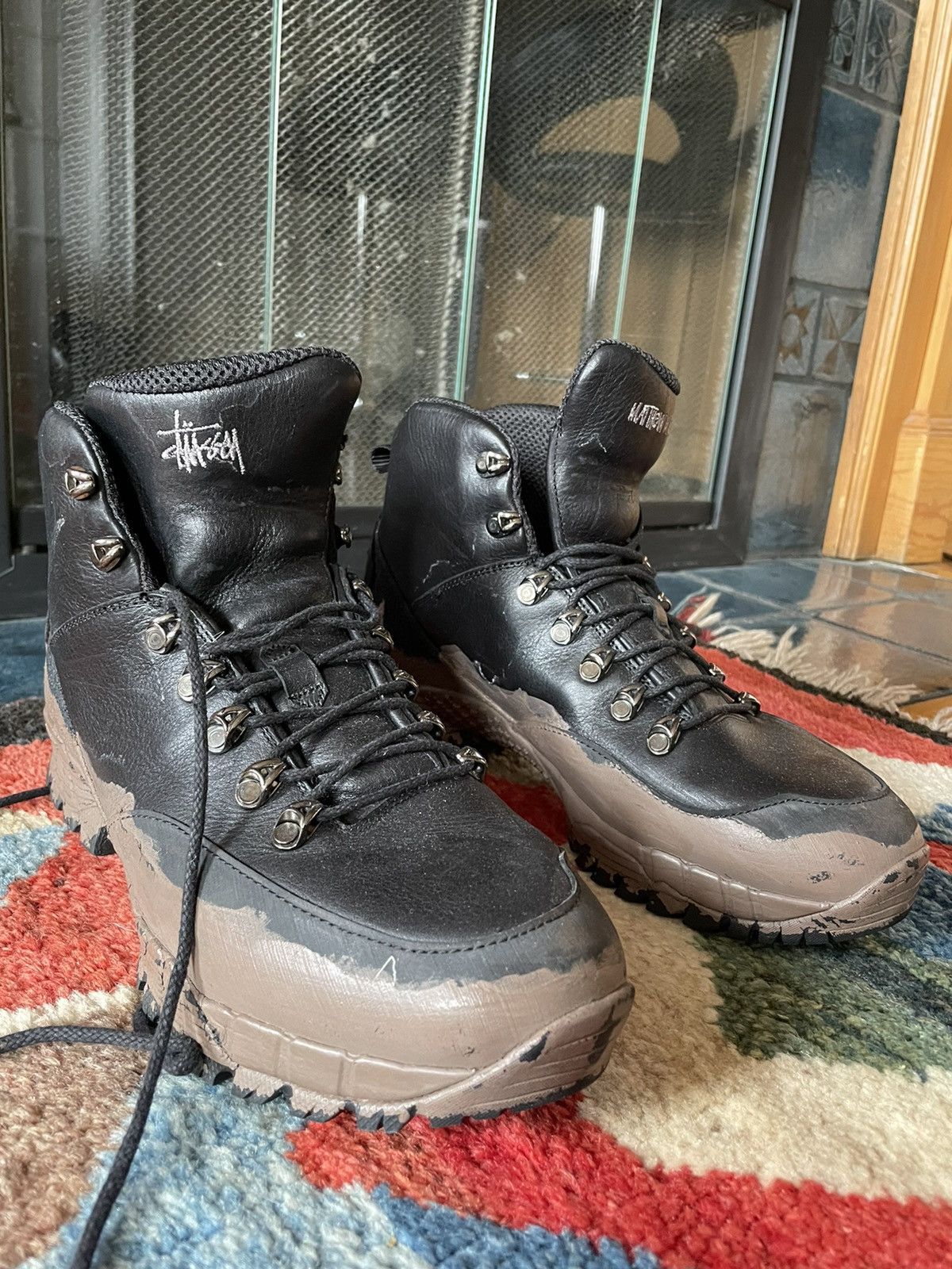 Stussy MMW x Stussy x Roa hiking boot | Grailed