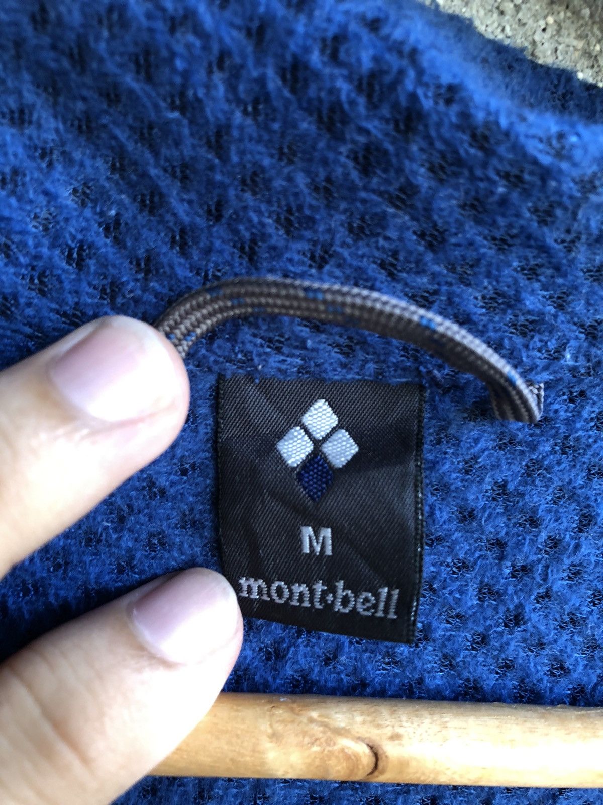 Montbell Montbell clima plus mesh windbreaker jacket Size US M / EU 48-50 / 2 - 7 Thumbnail