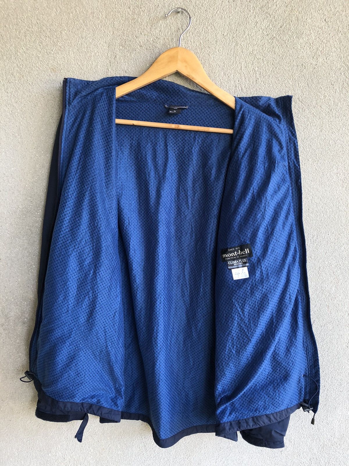 Montbell Montbell clima plus mesh windbreaker jacket Size US M / EU 48-50 / 2 - 3 Thumbnail