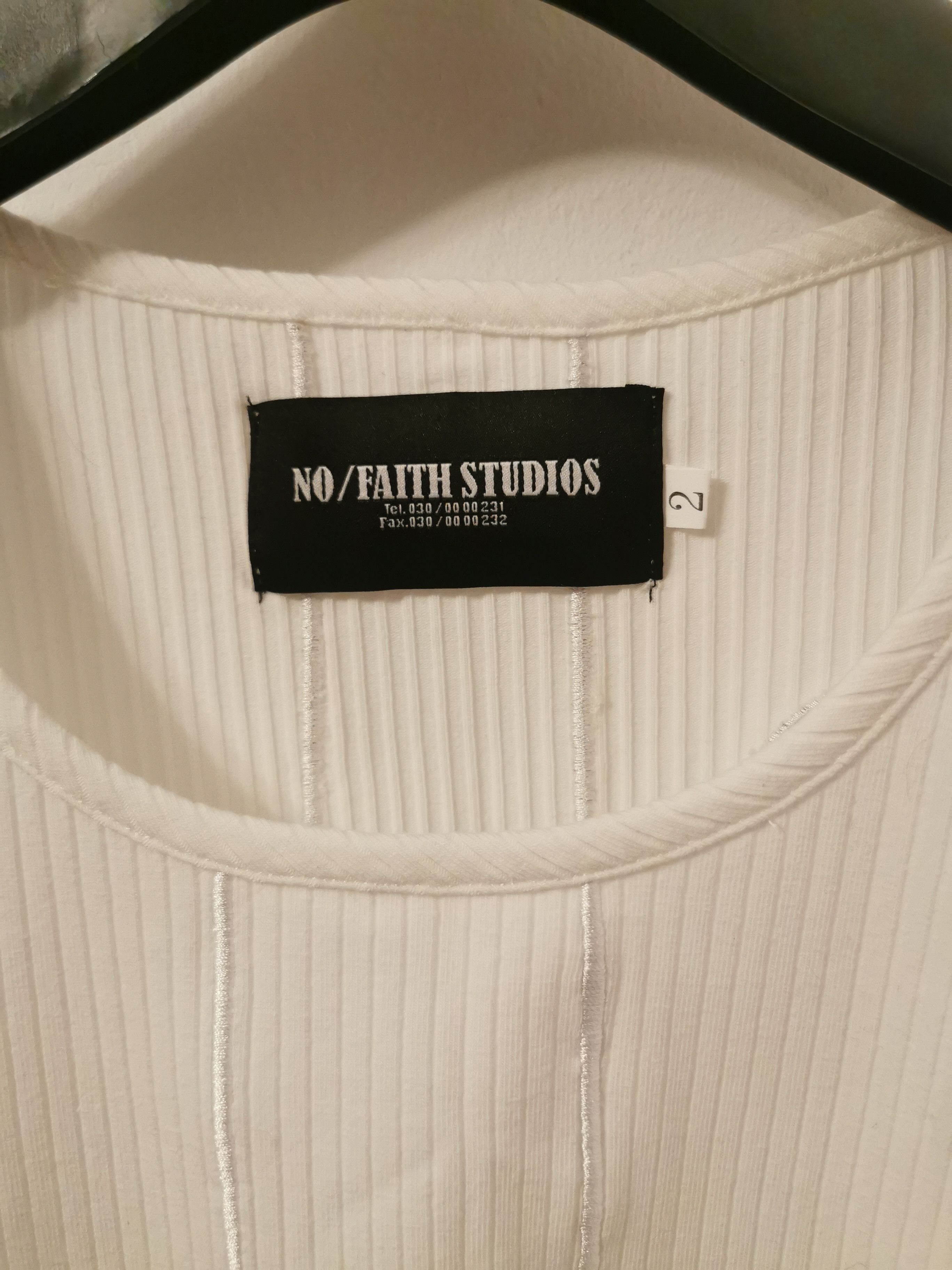 Other No/Faith Studios Tanktop Size US M / EU 48-50 / 2 - 3 Thumbnail