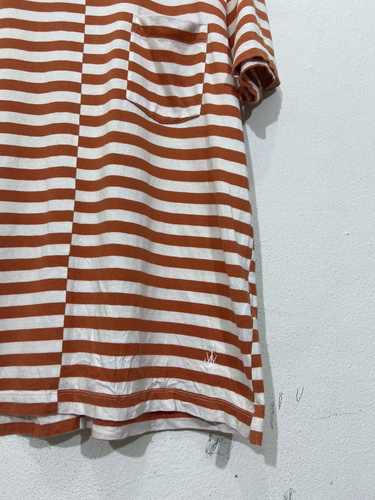 JW Anderson × Uniqlo J.W Anderson Uniqlo Stripe Tshirt Size US L / EU 52-54 / 3 - 5 Thumbnail