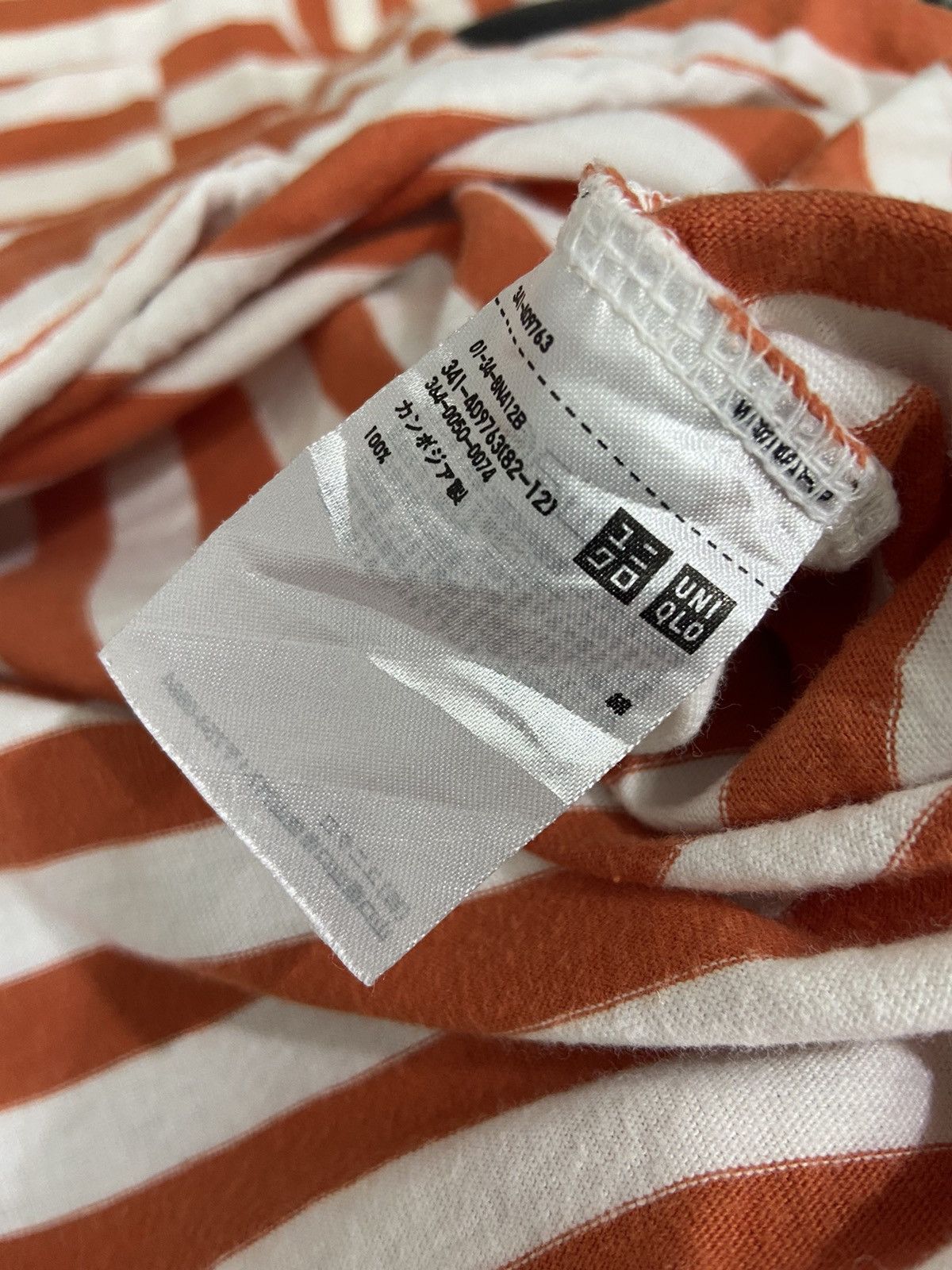JW Anderson × Uniqlo J.W Anderson Uniqlo Stripe Tshirt Size US L / EU 52-54 / 3 - 9 Thumbnail
