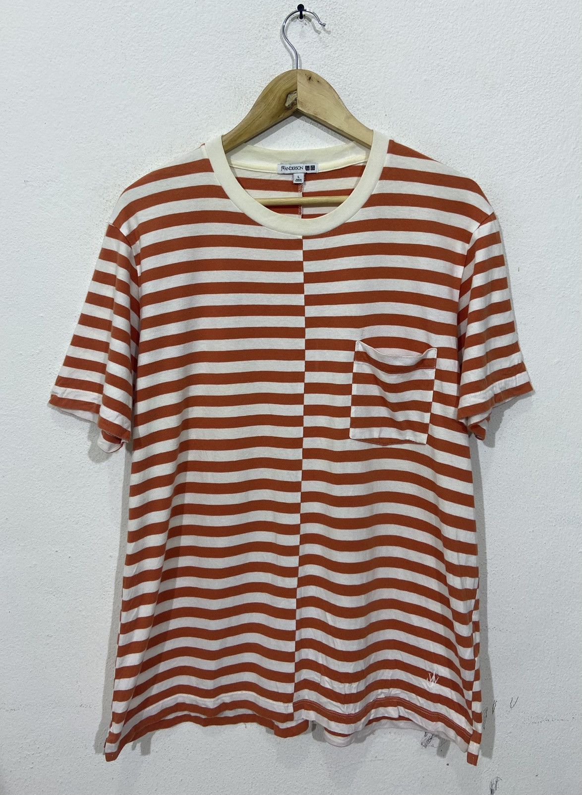 JW Anderson × Uniqlo J.W Anderson Uniqlo Stripe Tshirt Size US L / EU 52-54 / 3 - 1 Thumbnail