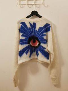 House of Errors All-Seeing Mohair Knit Sweater | Grailed