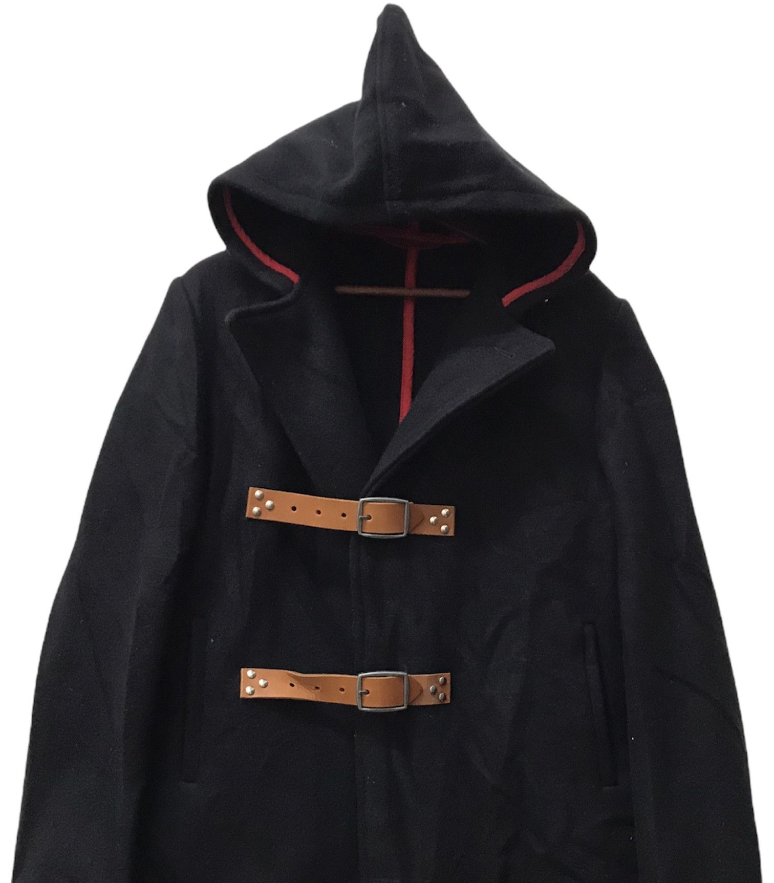 Schott Schott NYC Wool Hoodie Jacket Size US M / EU 48-50 / 2 - 1 Thumbnail